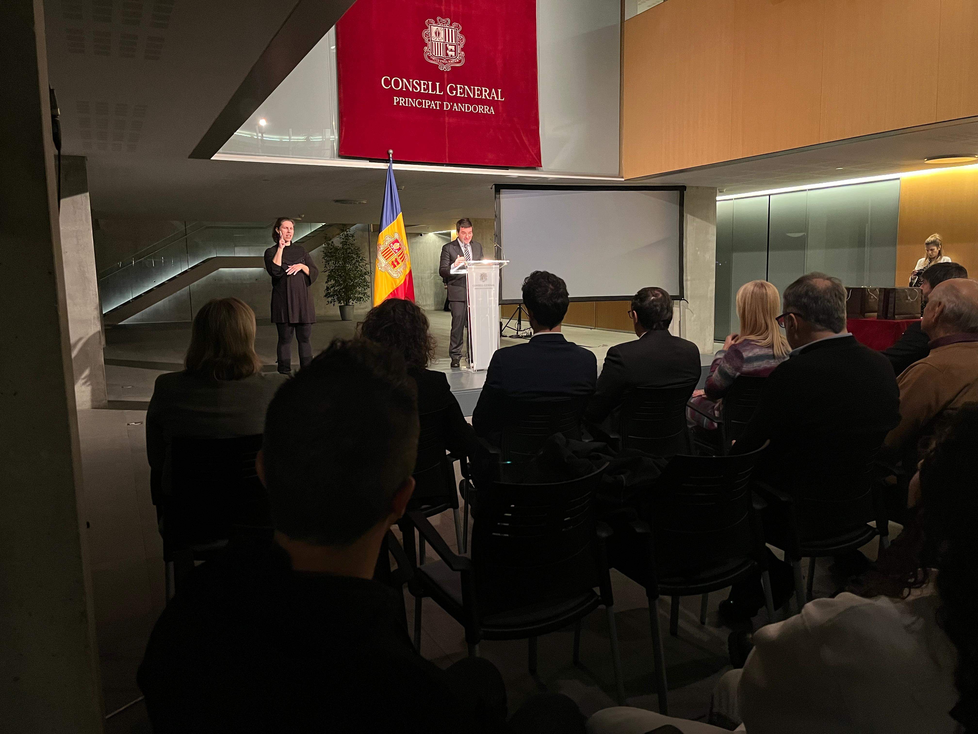 La portaveu del Sindicat, Rebeca Bonache.
