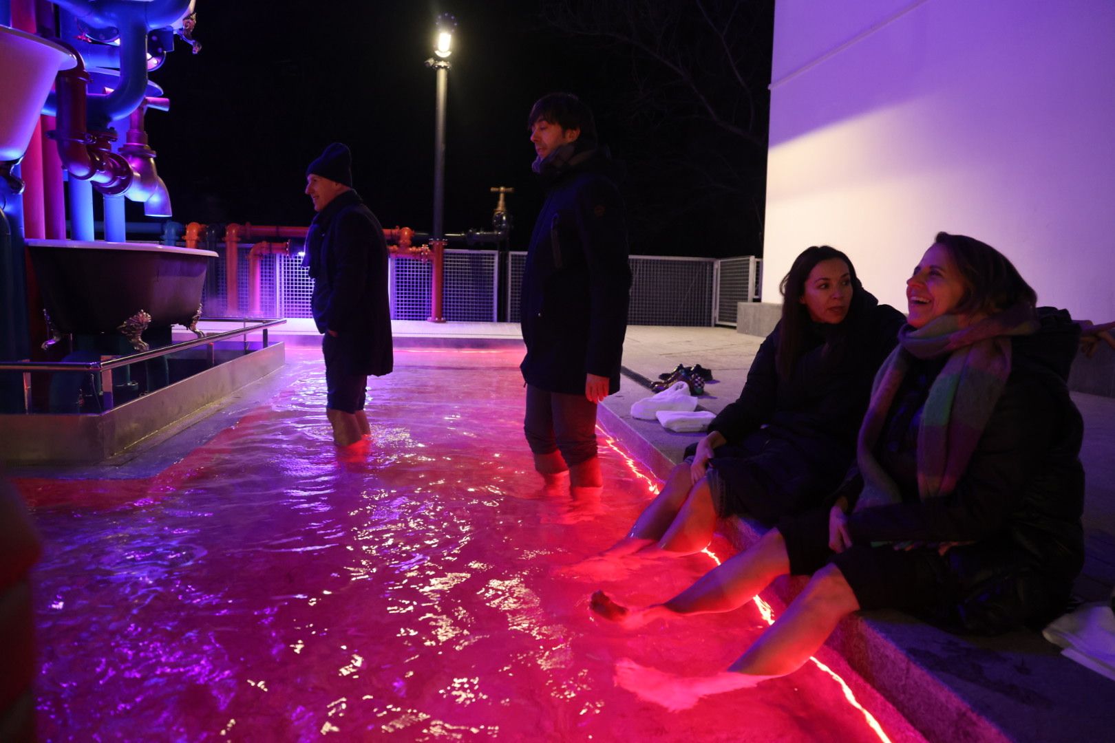 Els cònsols han visitat els espais del projecte Caldes.