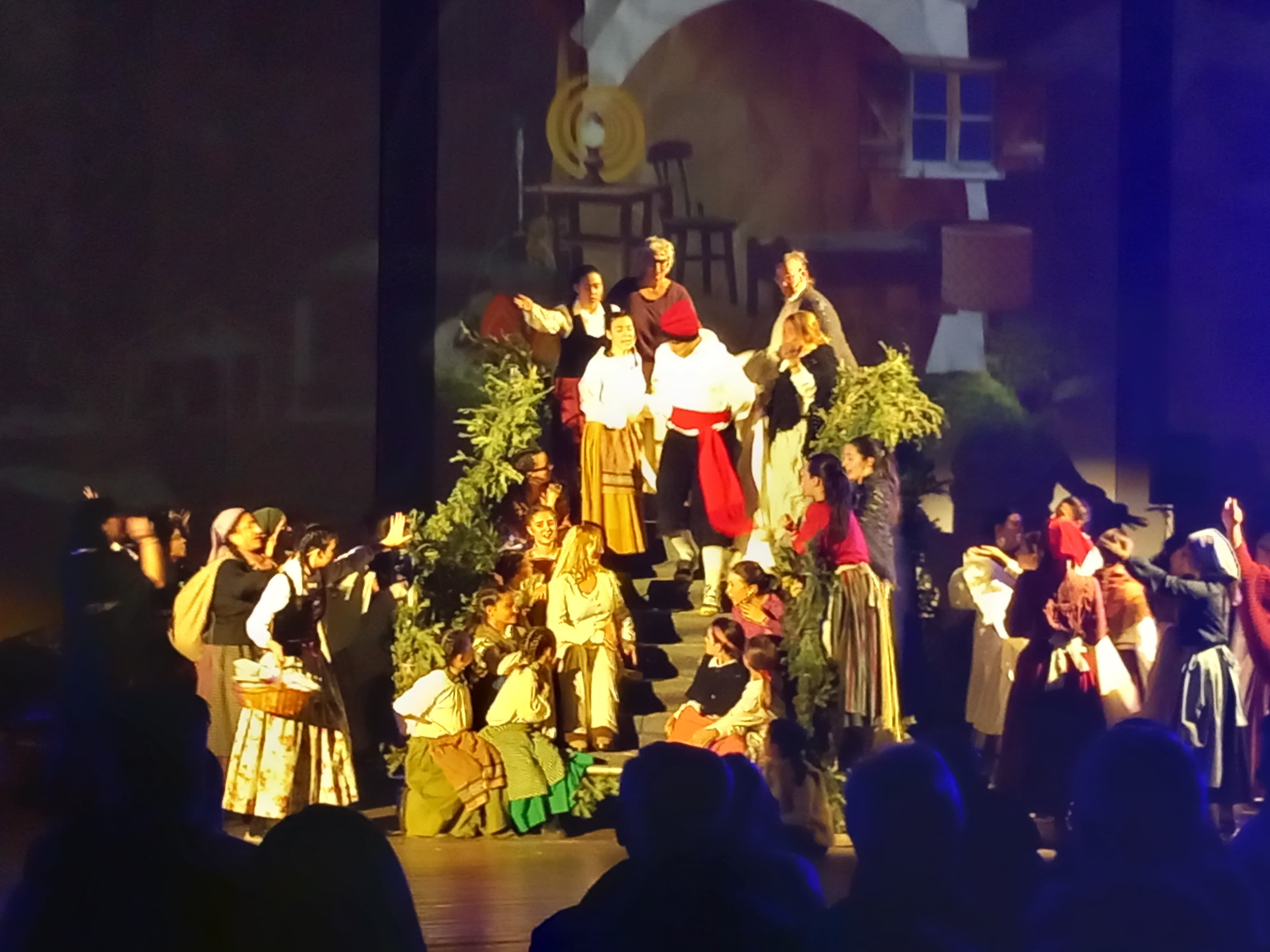 La figura nova d'enguany que anava despistada. La figura nova d'enguany que anava despistada.