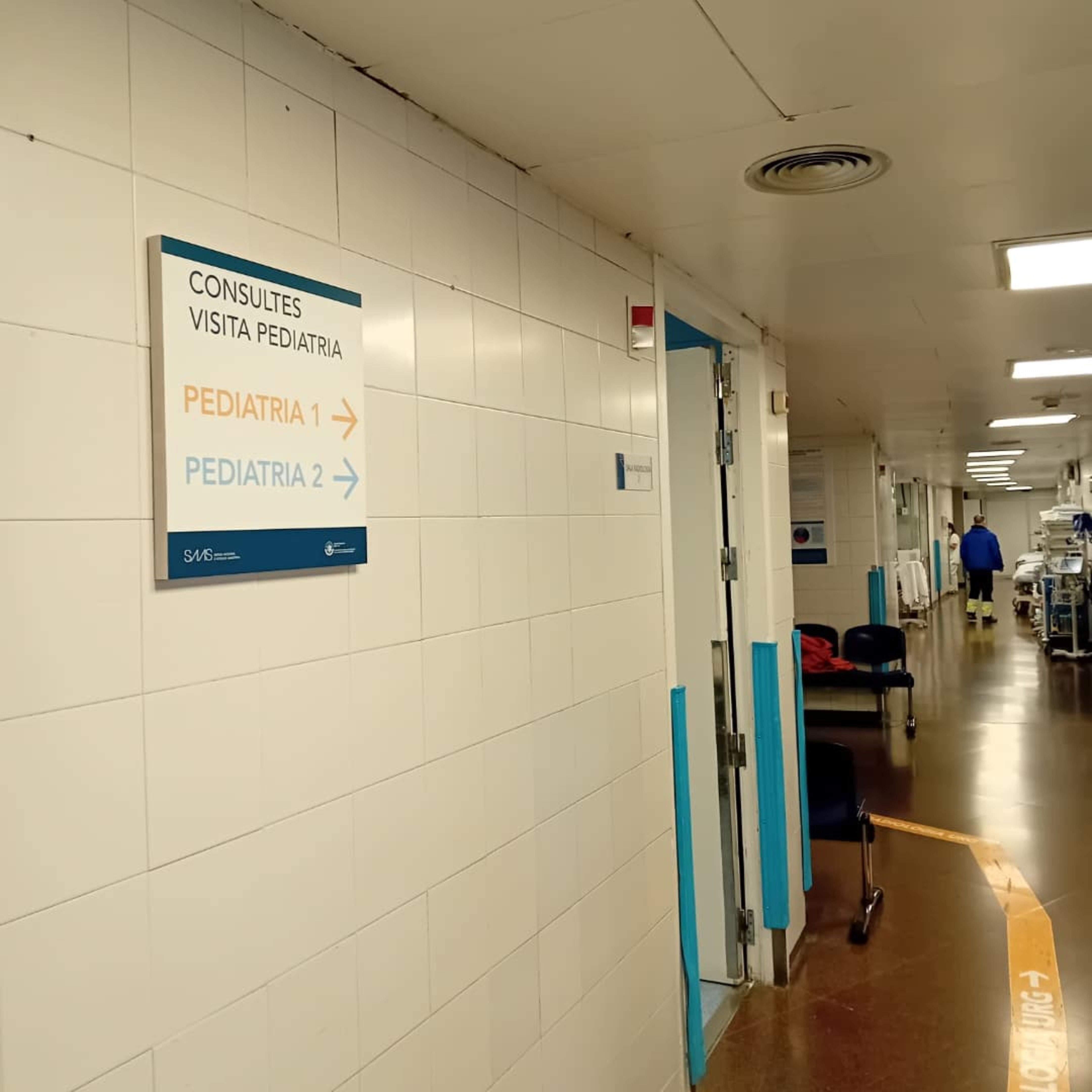 Instal·lacions de l'hospital.