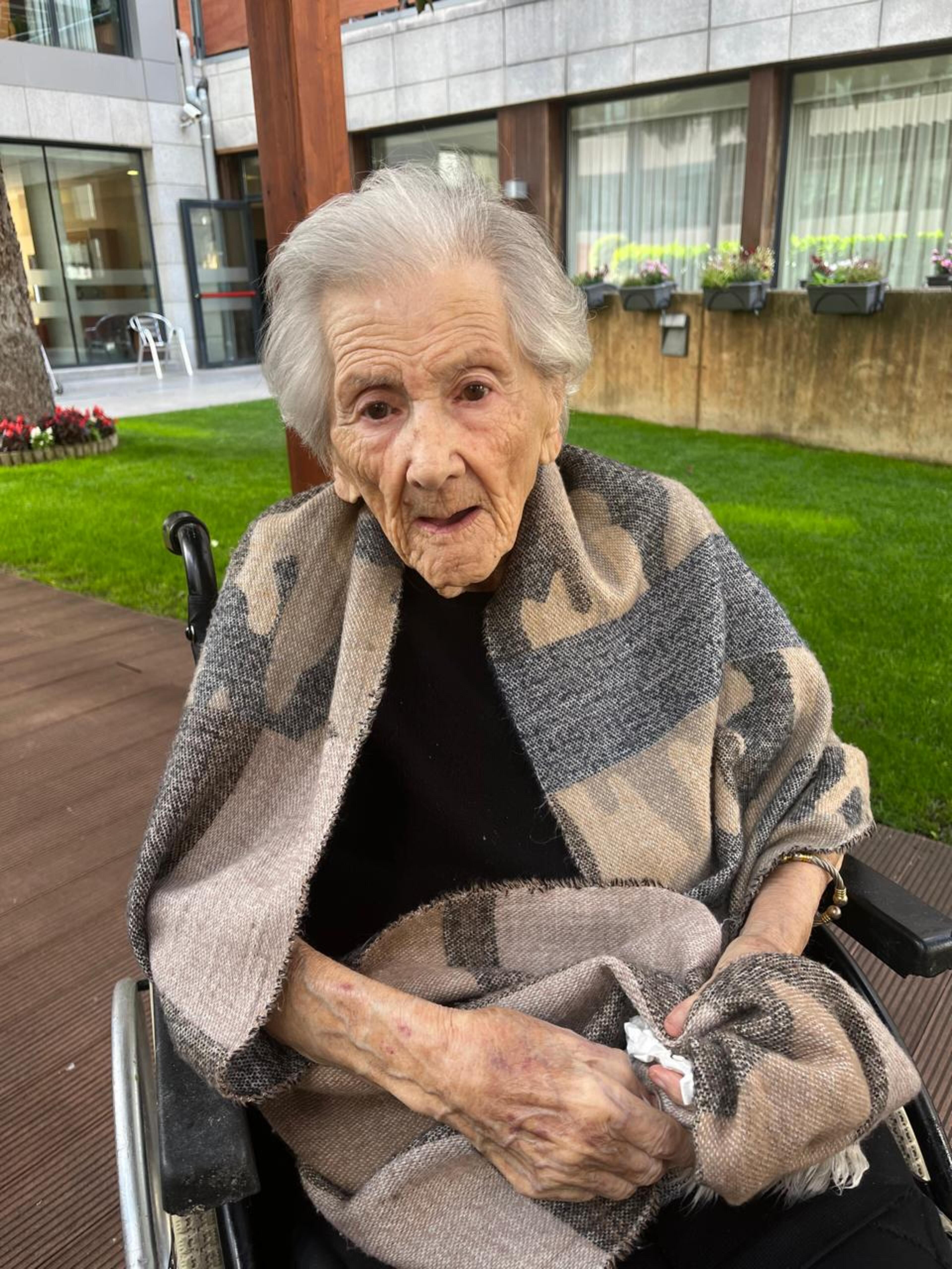 Pilar Samarra Forné en una foto recent.