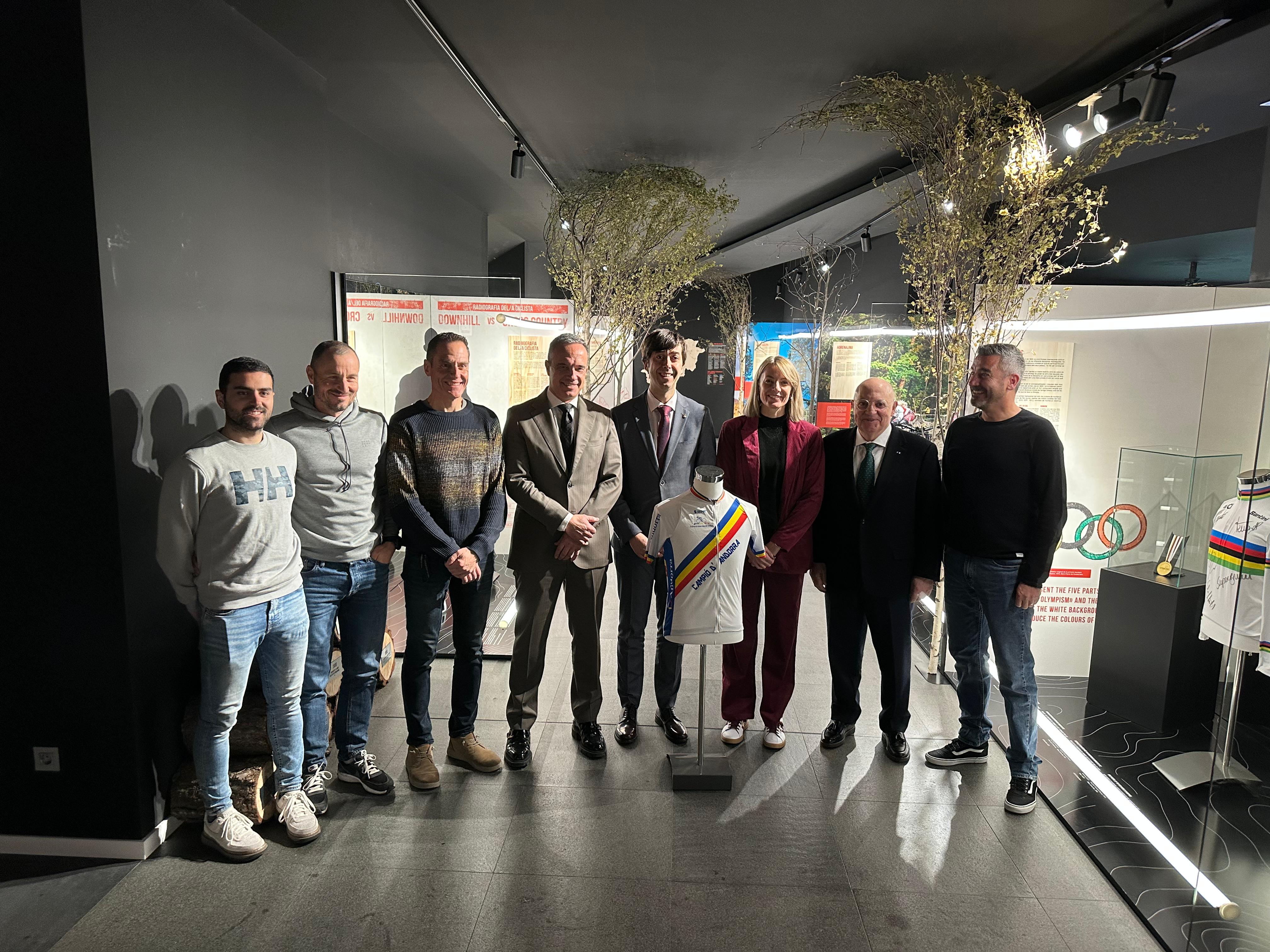 L'anunci s'ha fet durant la presentació de la nova estructura de la Federació de Ciclisme.