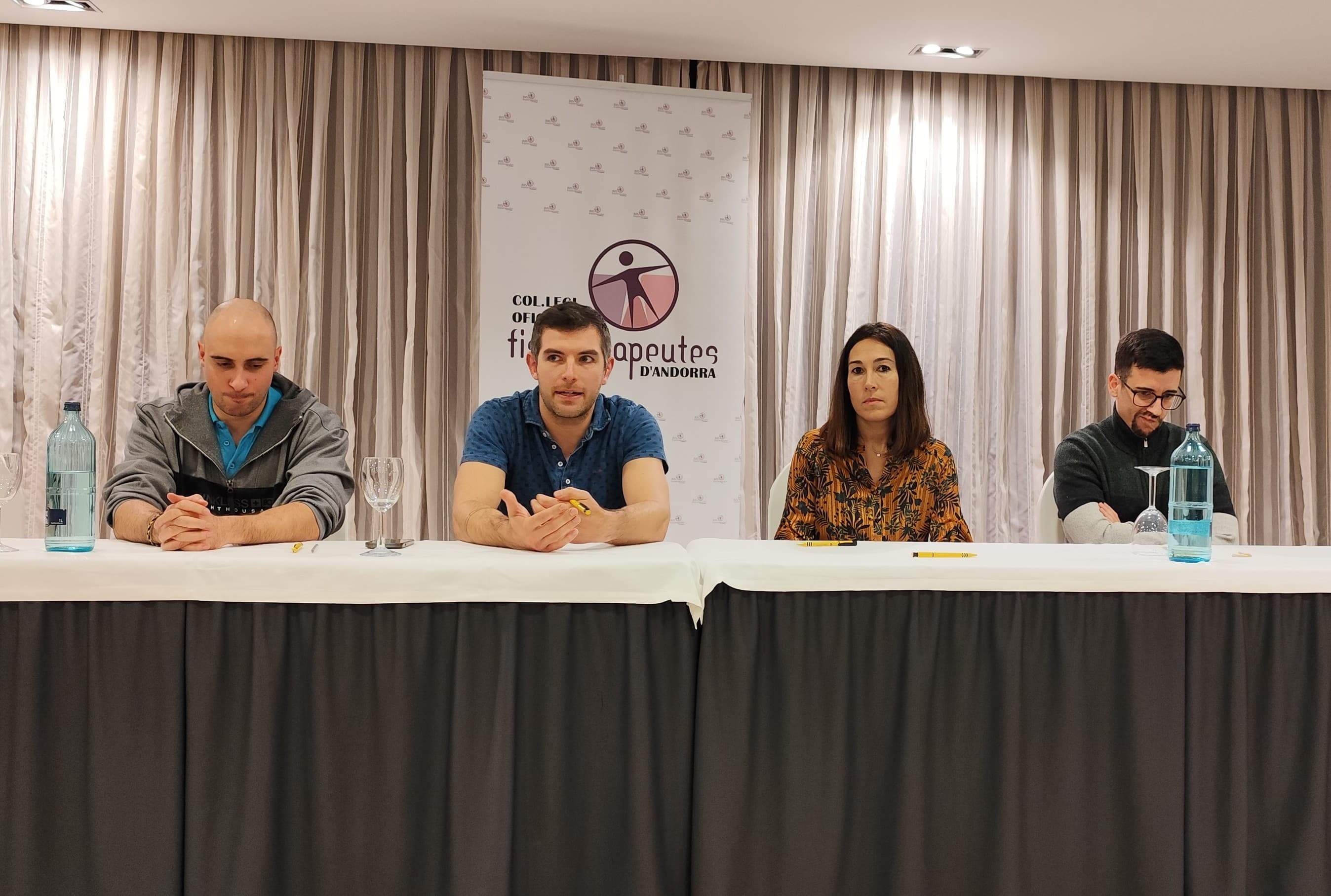 Els nous integrants de la junta del COFA.