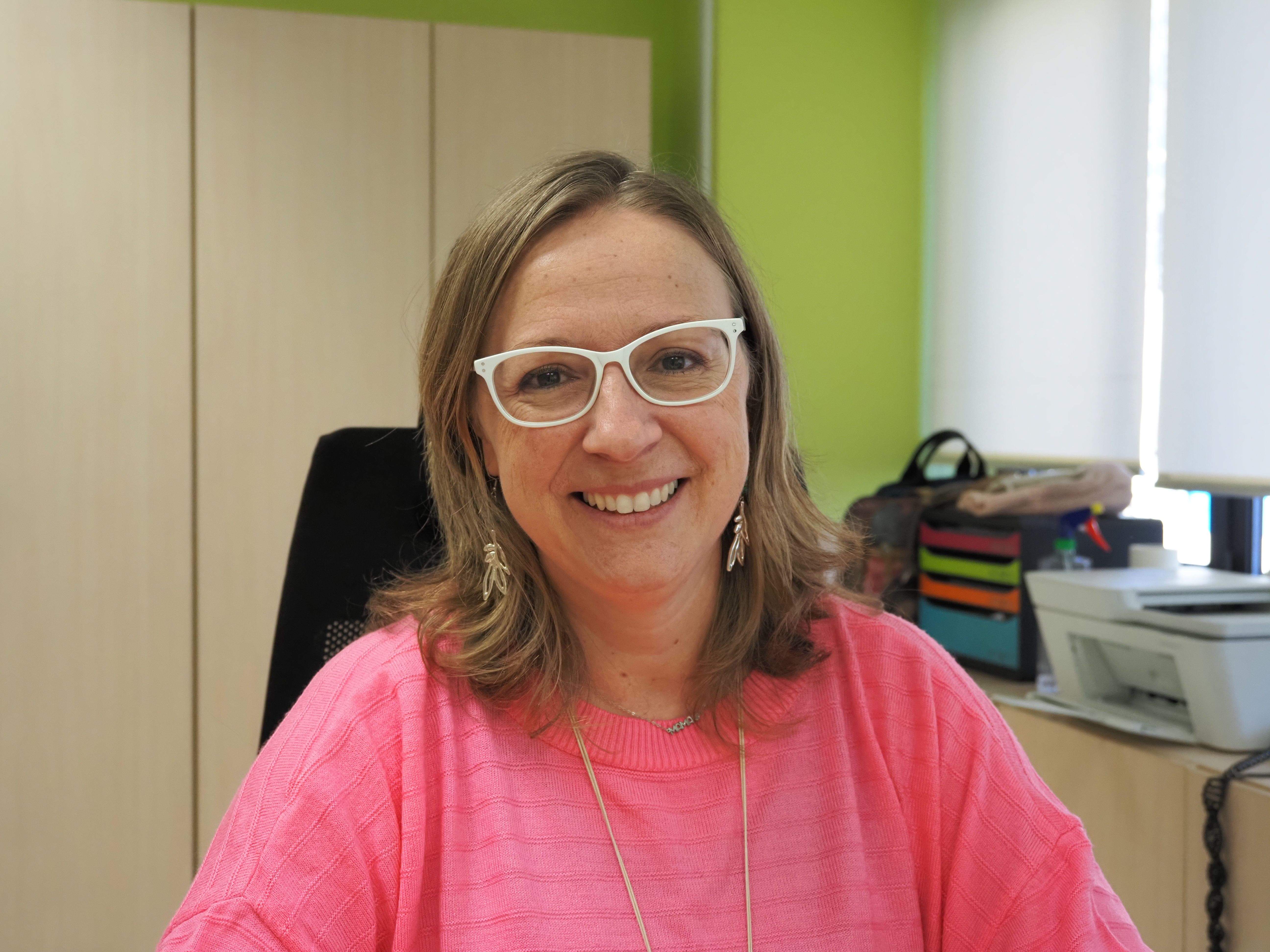 La presidenta del Col·legi de Logopedes, Olga Armengol.