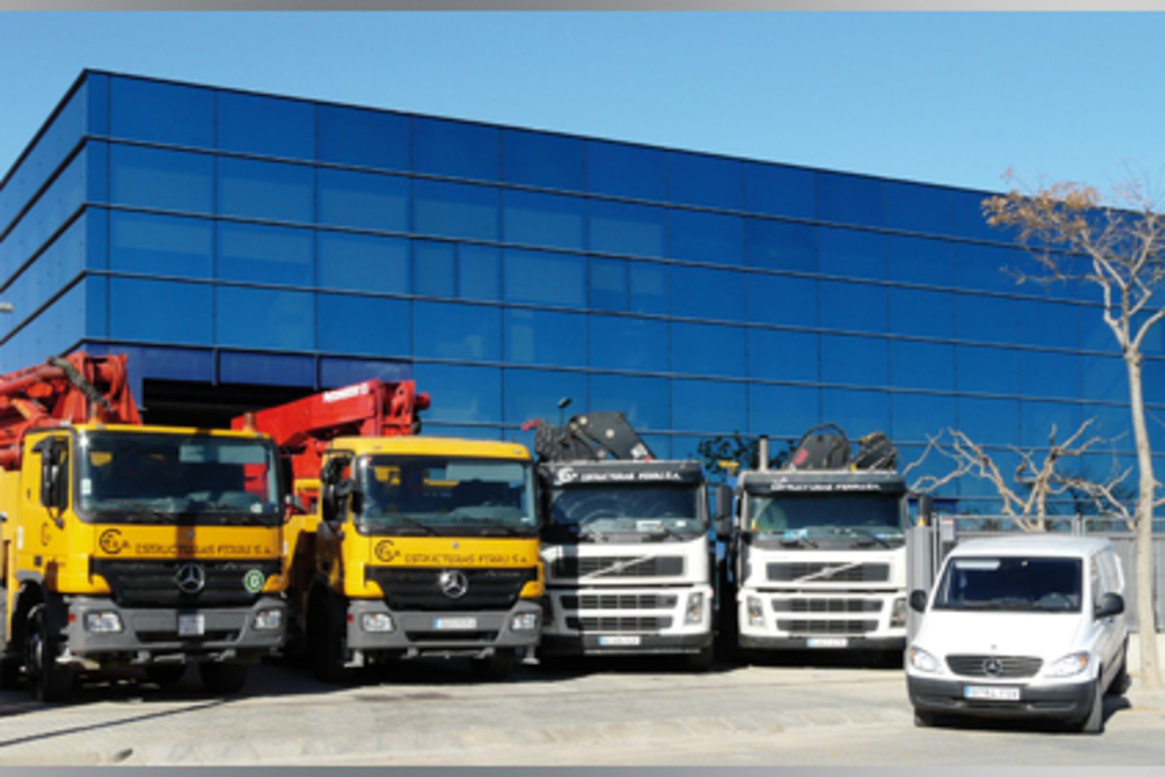 L'empresa que pretenia aterrar a Andorra fa més de quatre dècades que opera a Espanya.