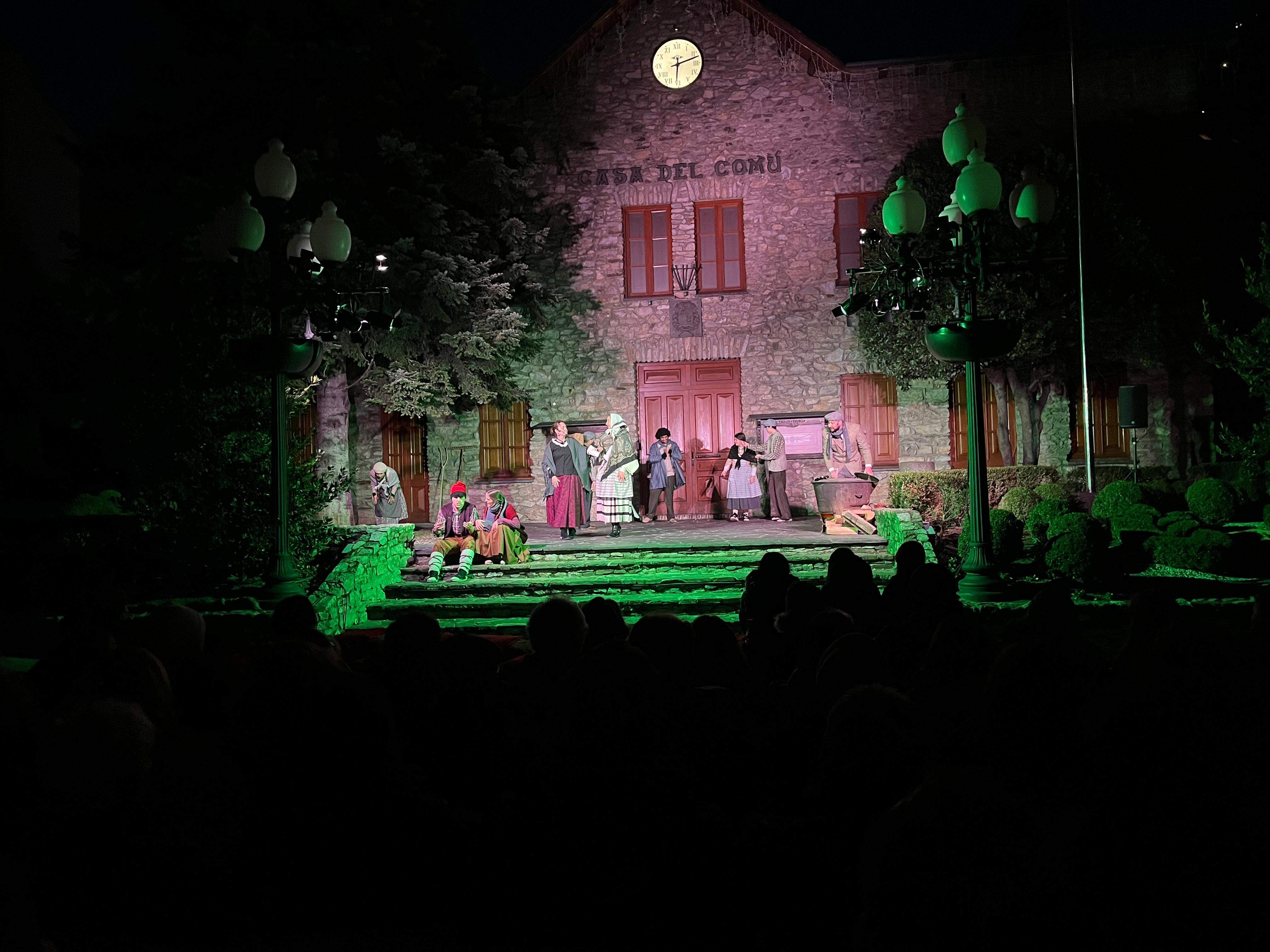 Els Pastorets eguany han sortit al carrer. Els Pastorets eguany han sortit al carrer.