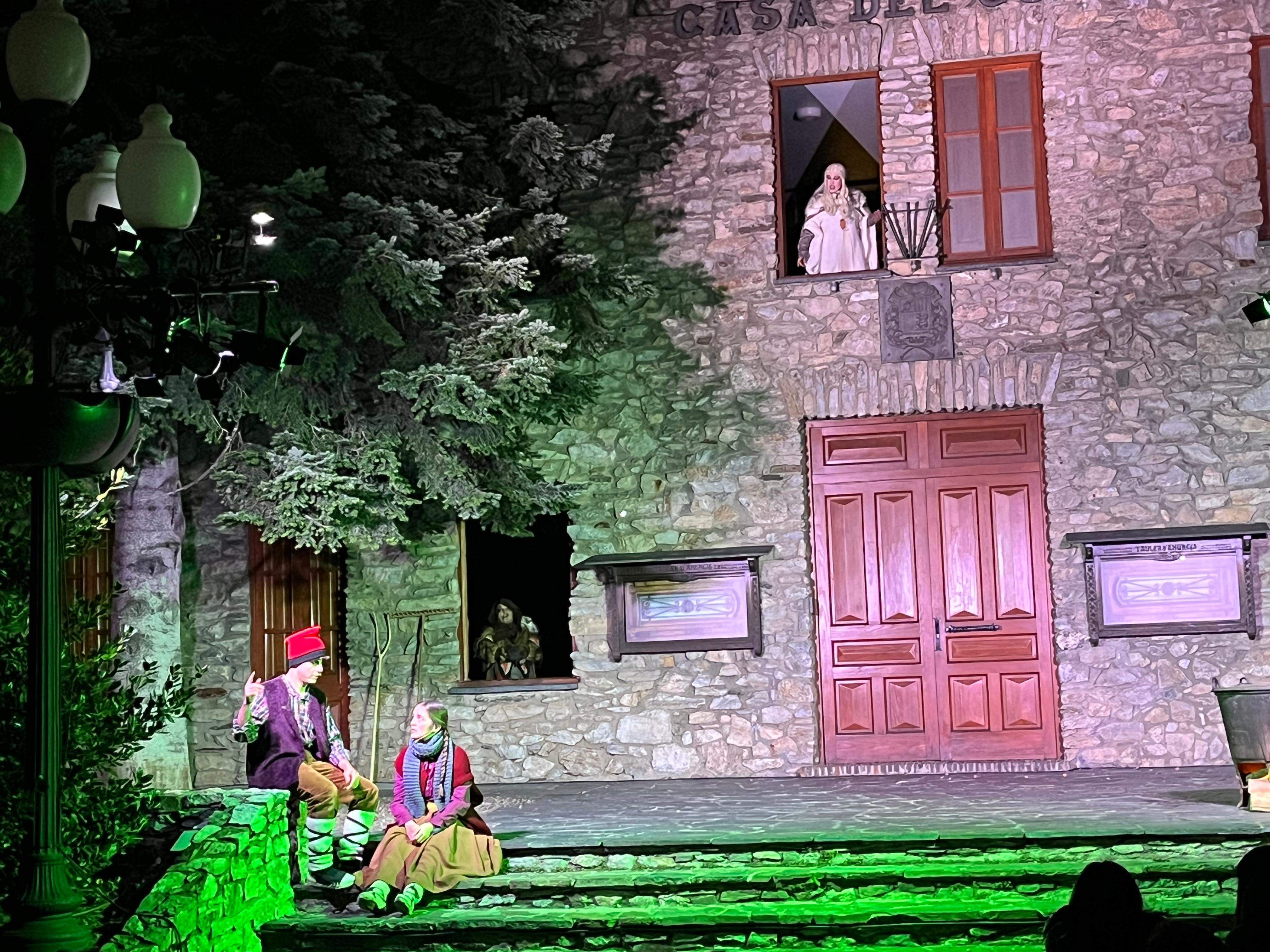 Un moment dels Pastorets. Un moment dels Pastorets.