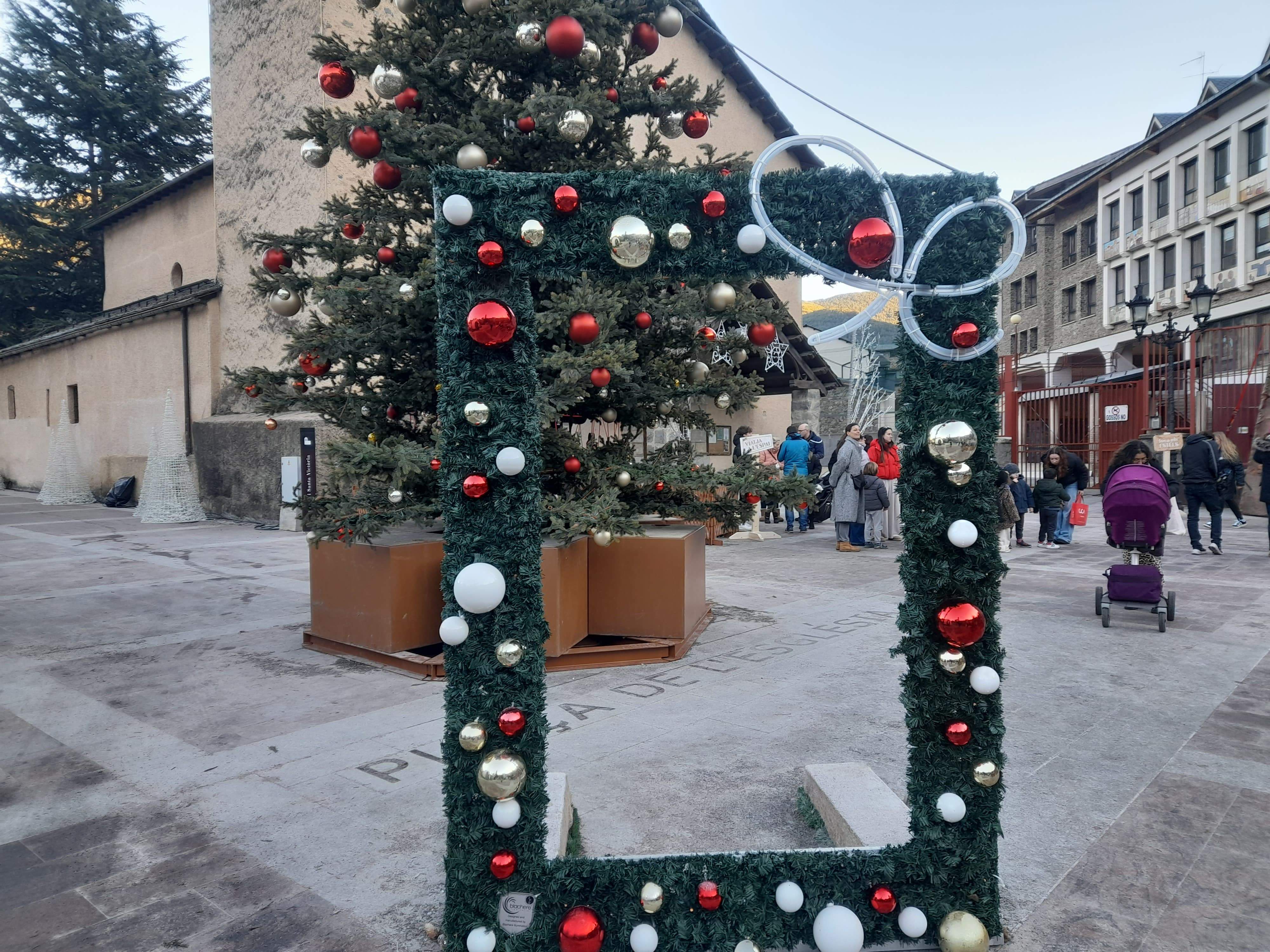Un marc on s'hi poden fer fotografies.