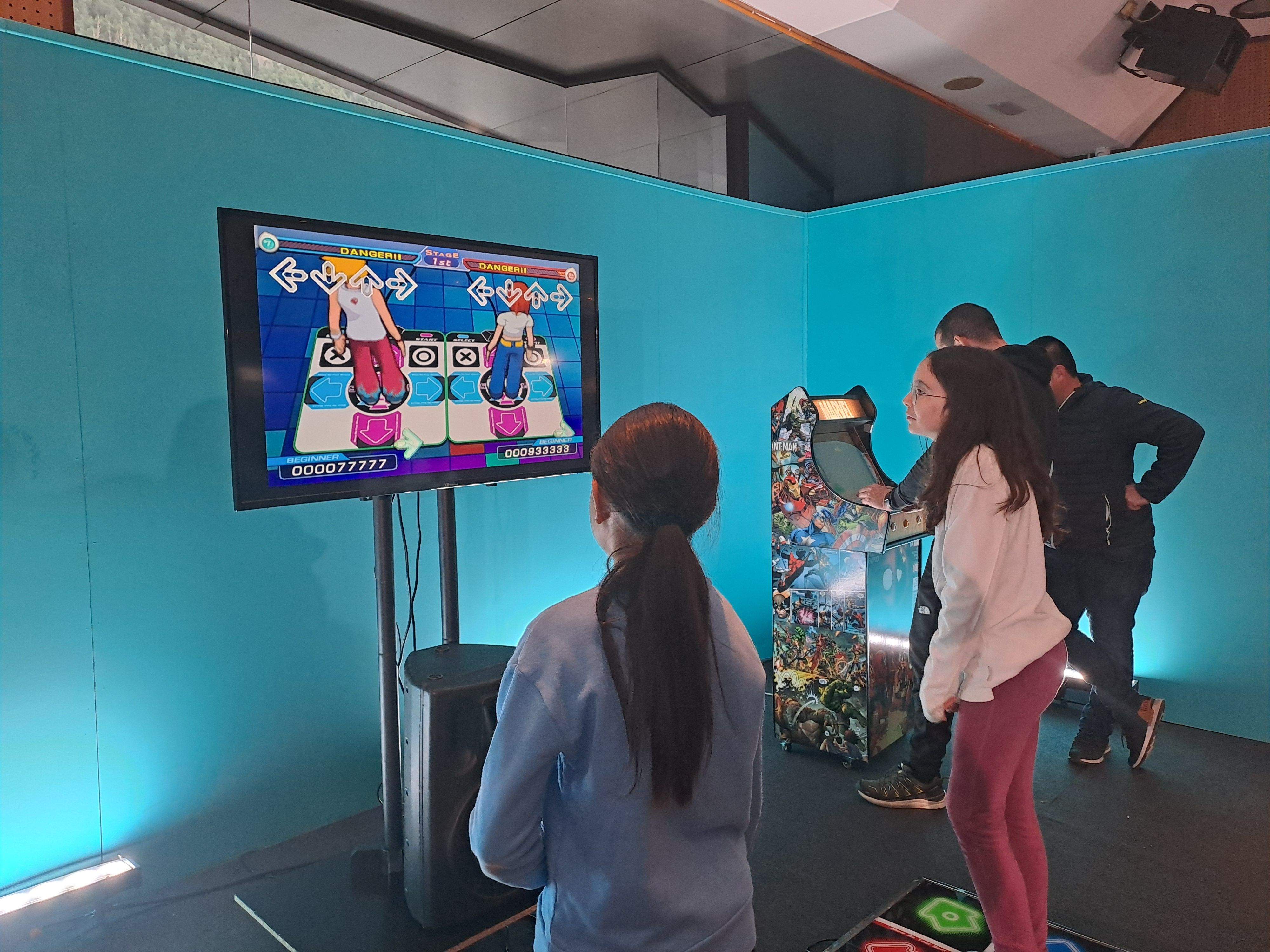 Joc virtual de dansa.