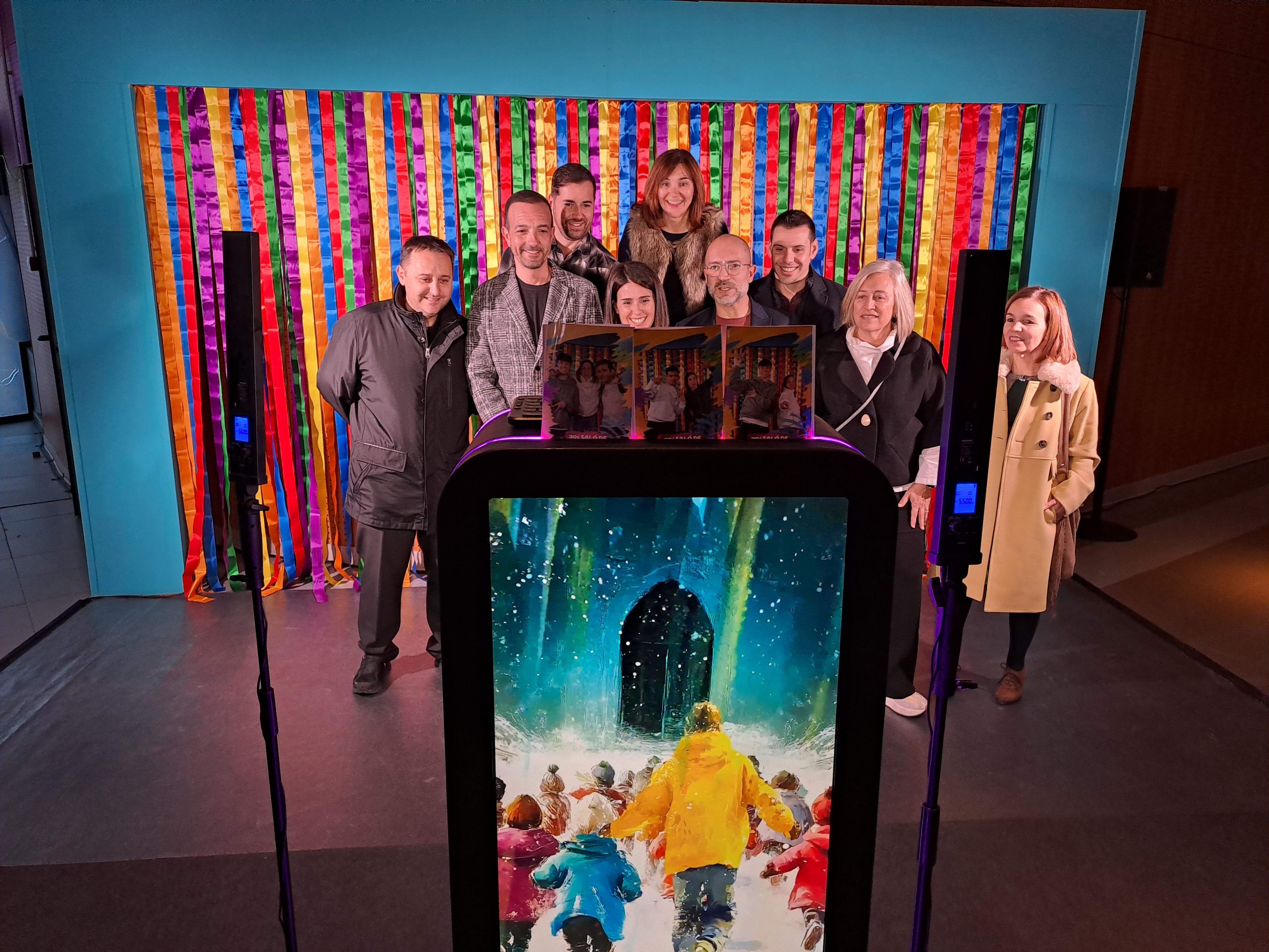 Les autoritats han passat pel 'photo call'.