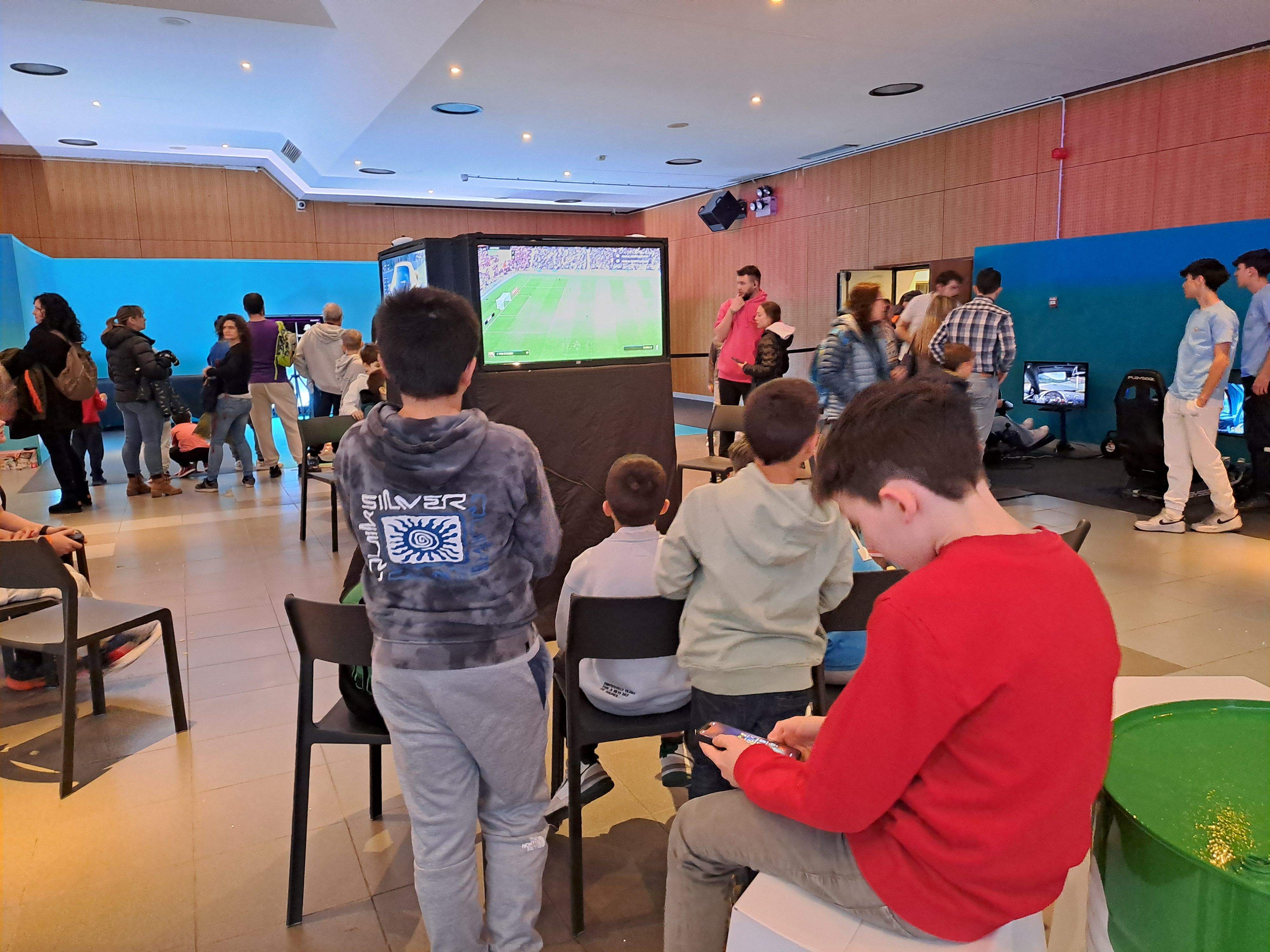 Els videojocs segueixen sent molt sol·licitats. 