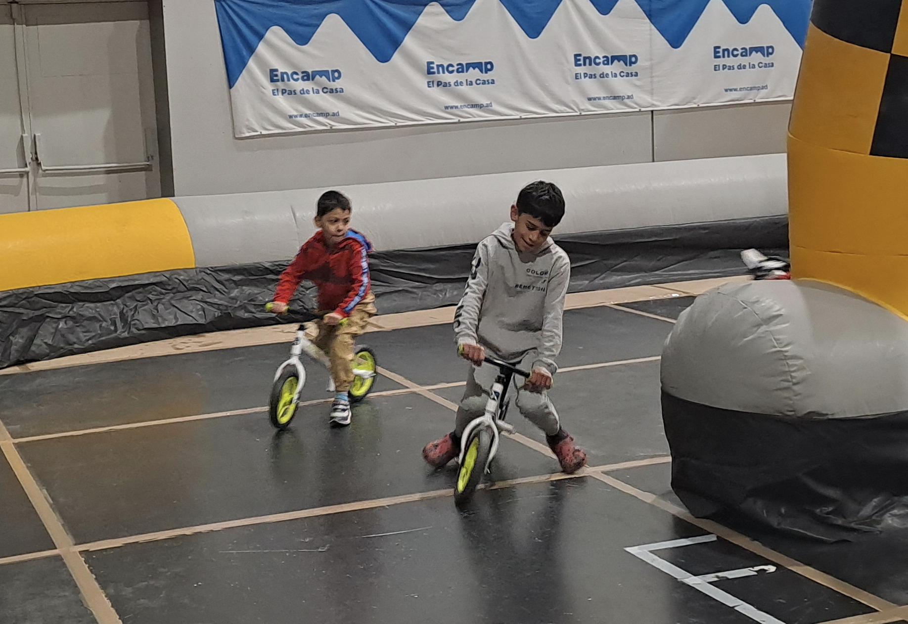 Un circuit per anar en bici.