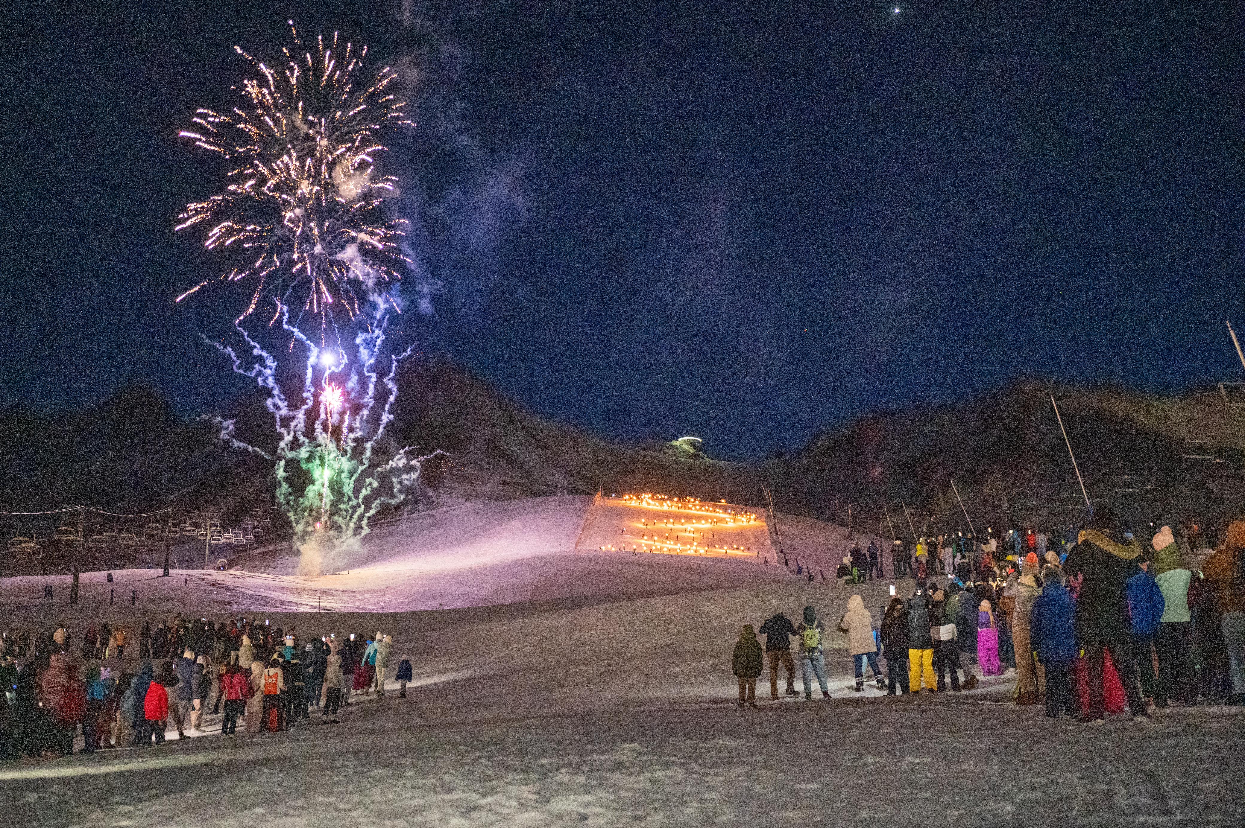 Arribada dels Reis d'Orient al Pas de la Casa (@martinscphoto/Comú Encamp)