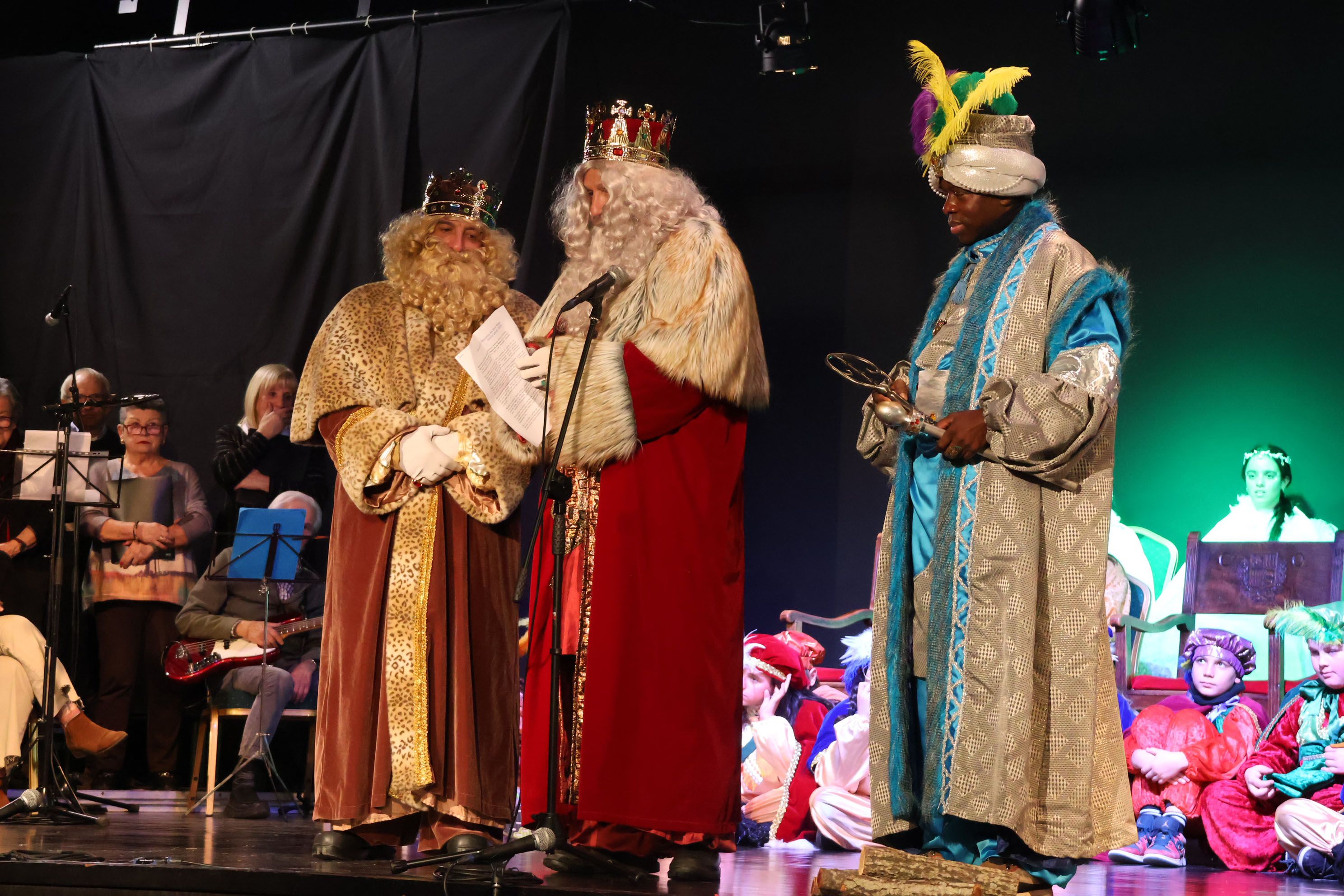 Els Reis d'Orient a Ordino (ANA)