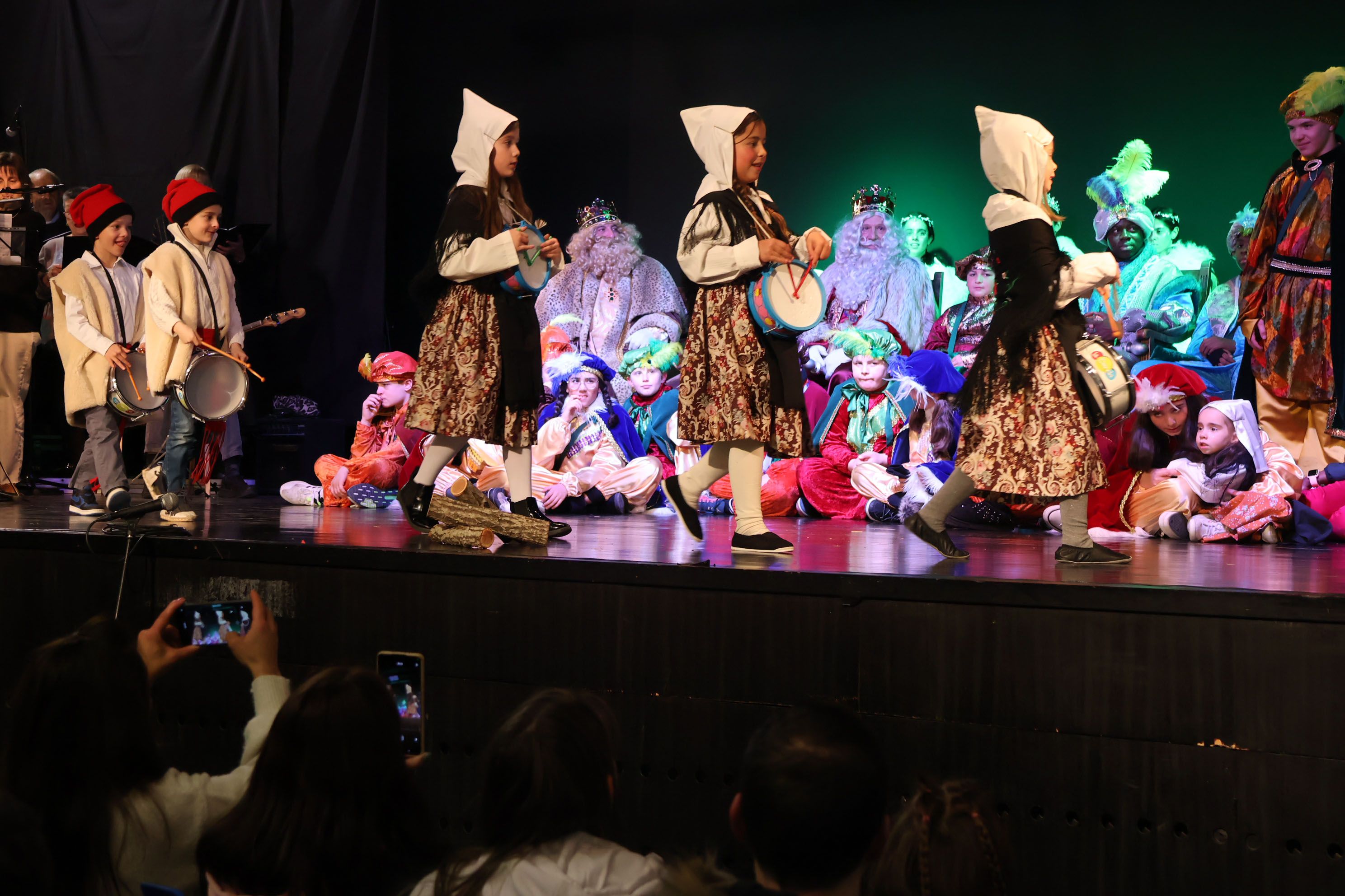 Representació dels Pastorets a Ordino (ANA)