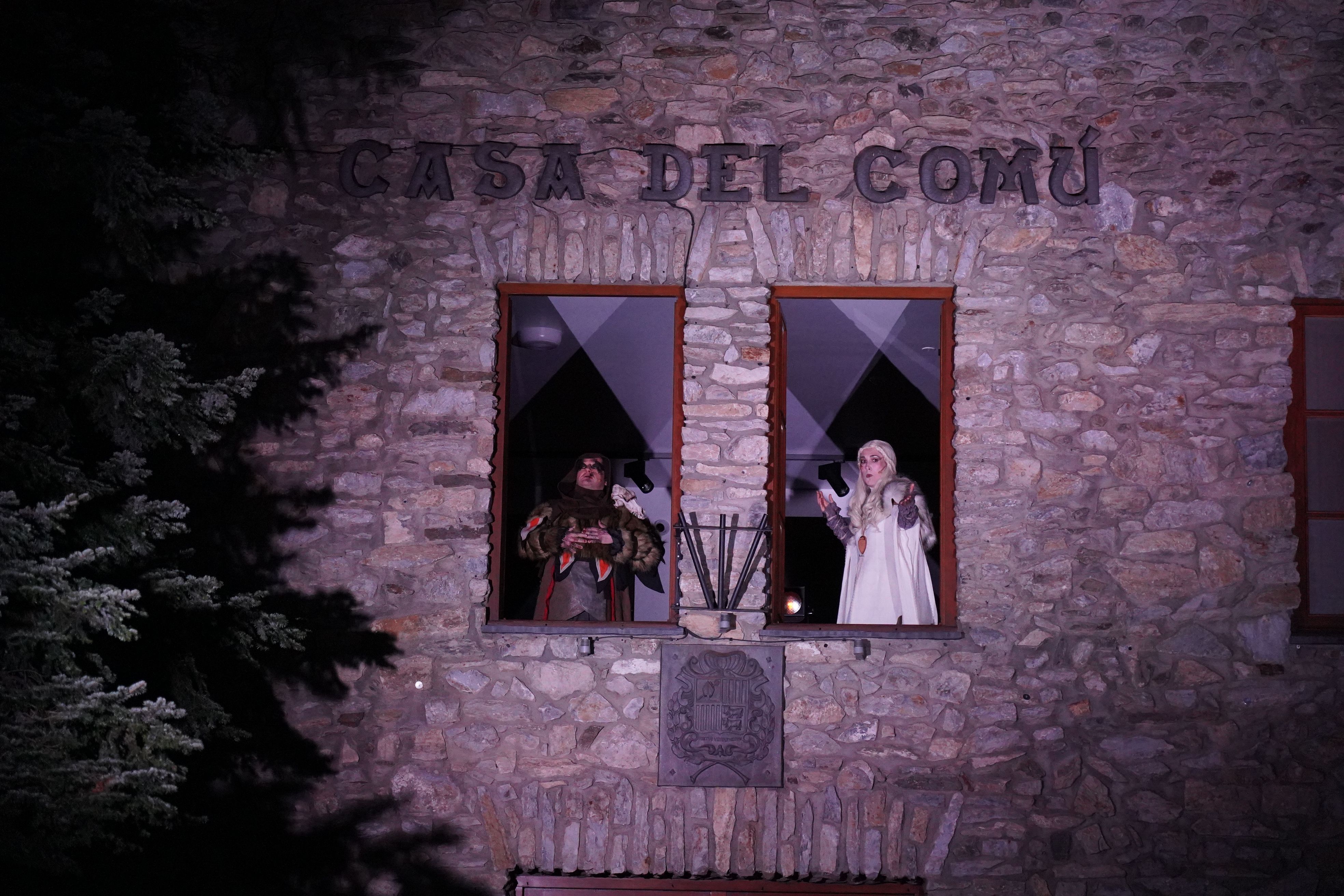 Els Pastorets tenen Casa Comuna com a escenari.