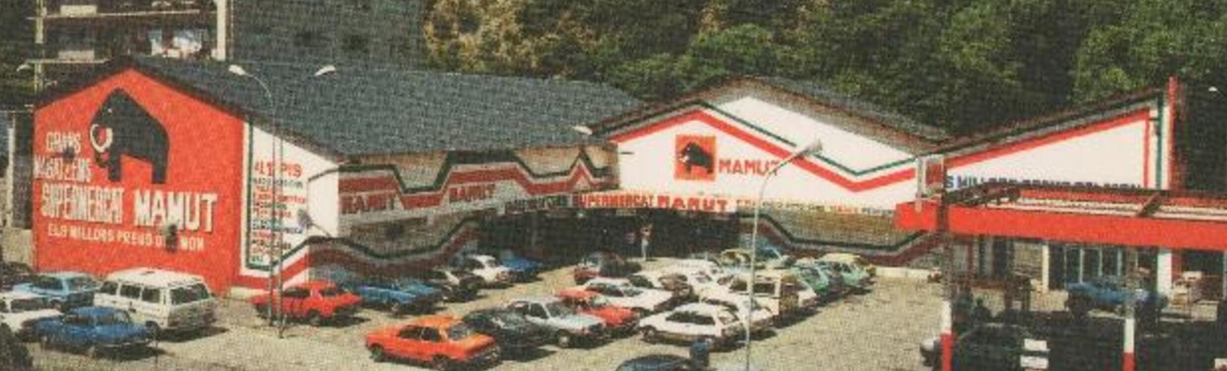 Una imatge de l'històric i ja desaparegut Mamut.