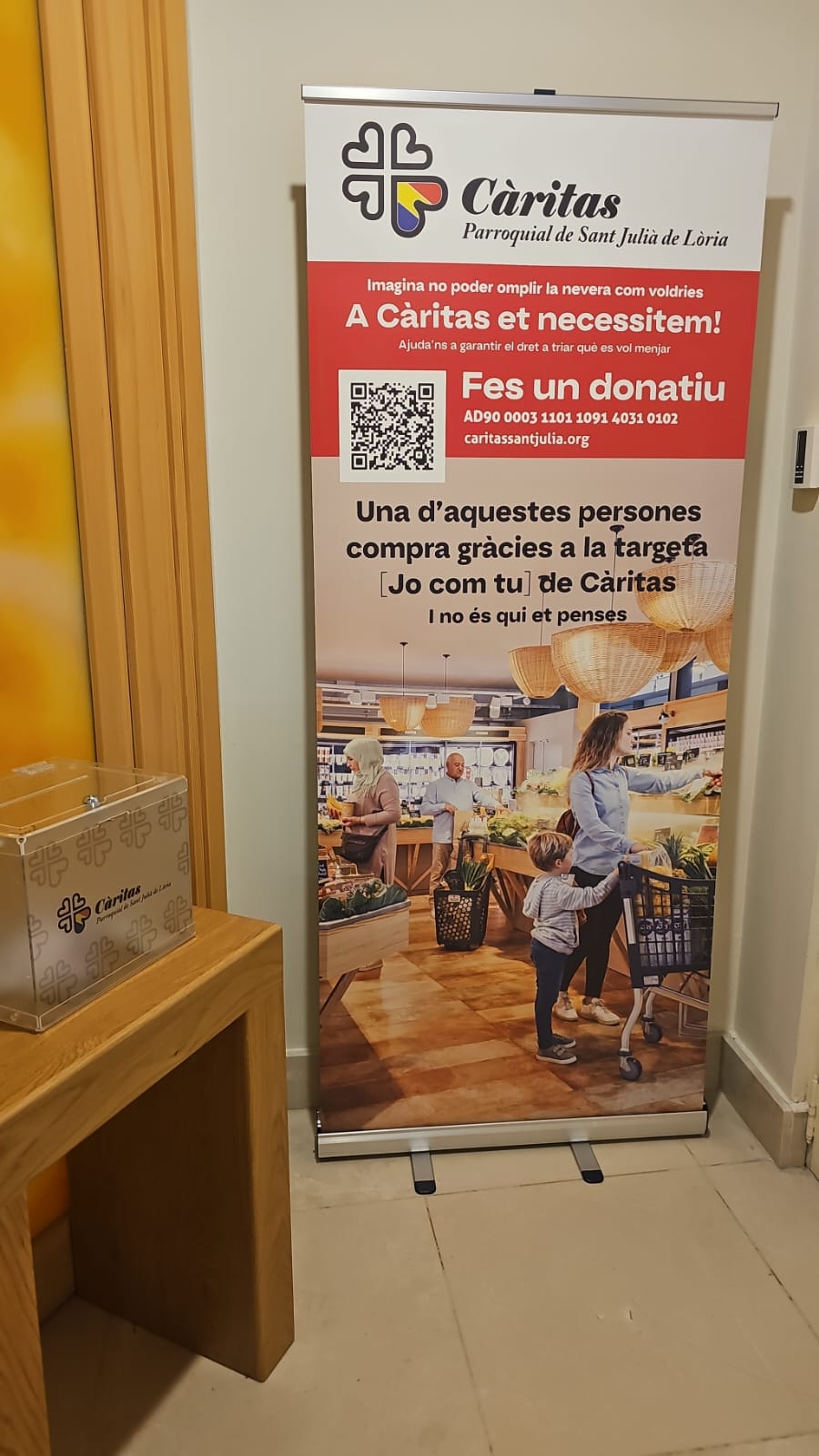 La portaveu del Sindicat, Rebeca Bonache.