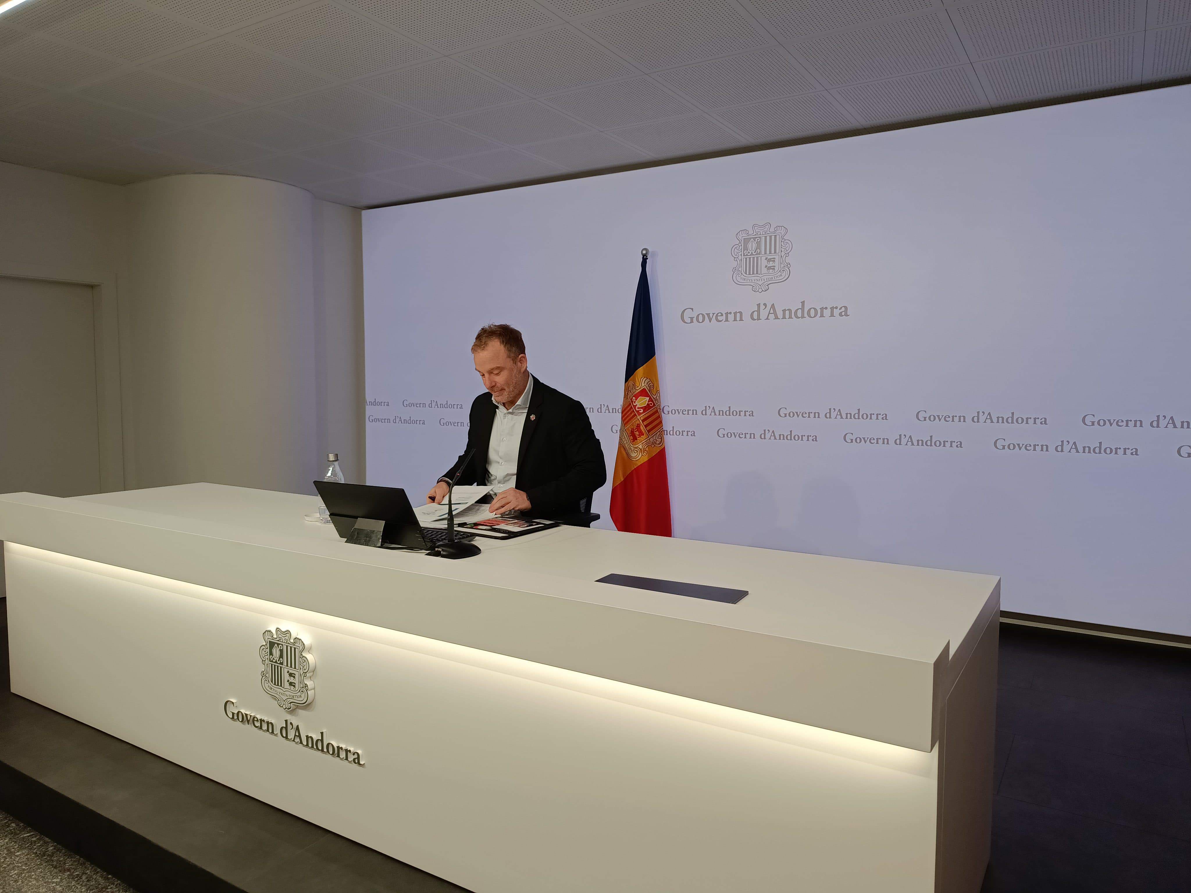 El director de Protecció Civil, Cristian Pons.