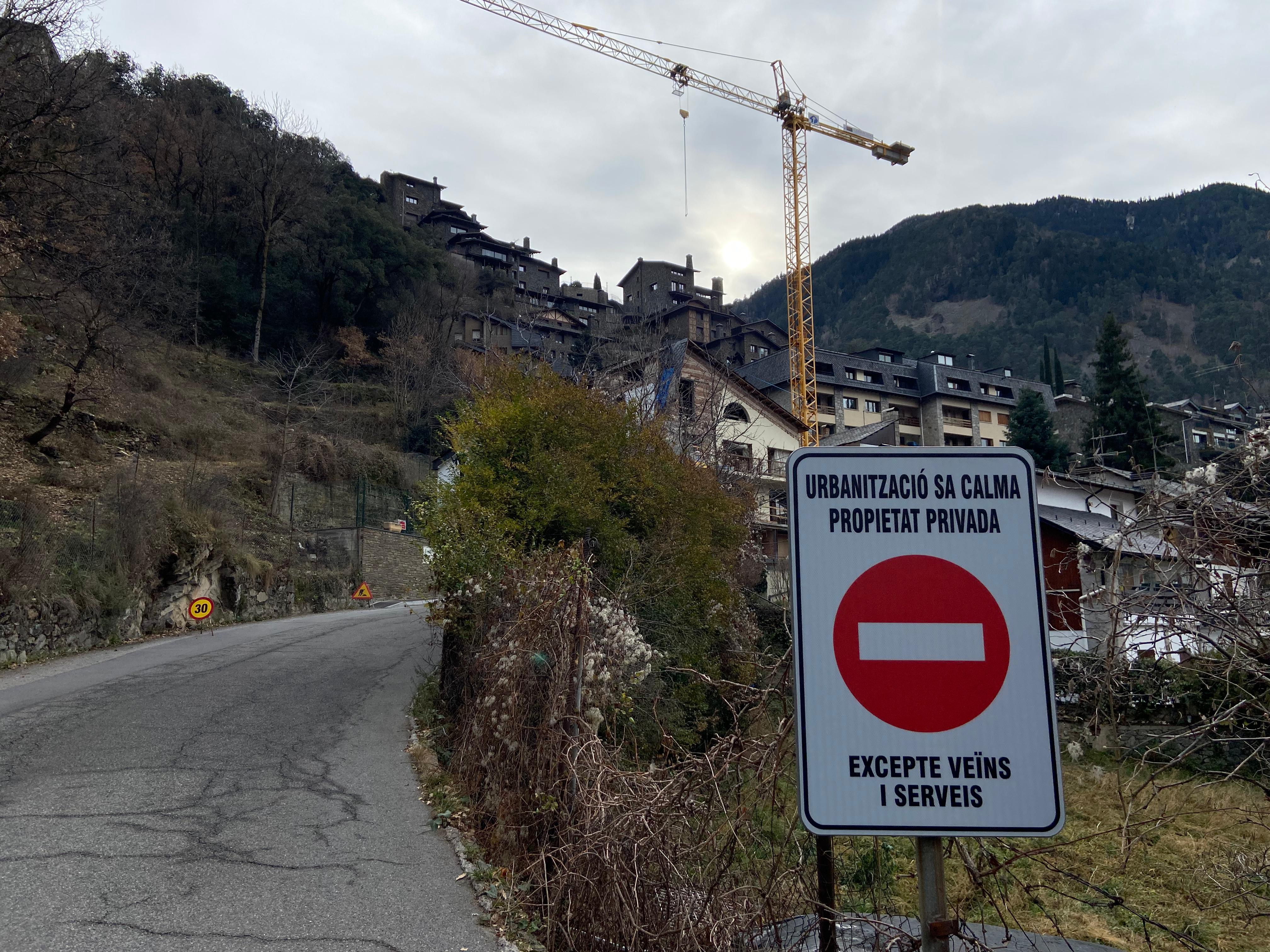 Sa Calma, com Socalina, són urbanitzacions privades.