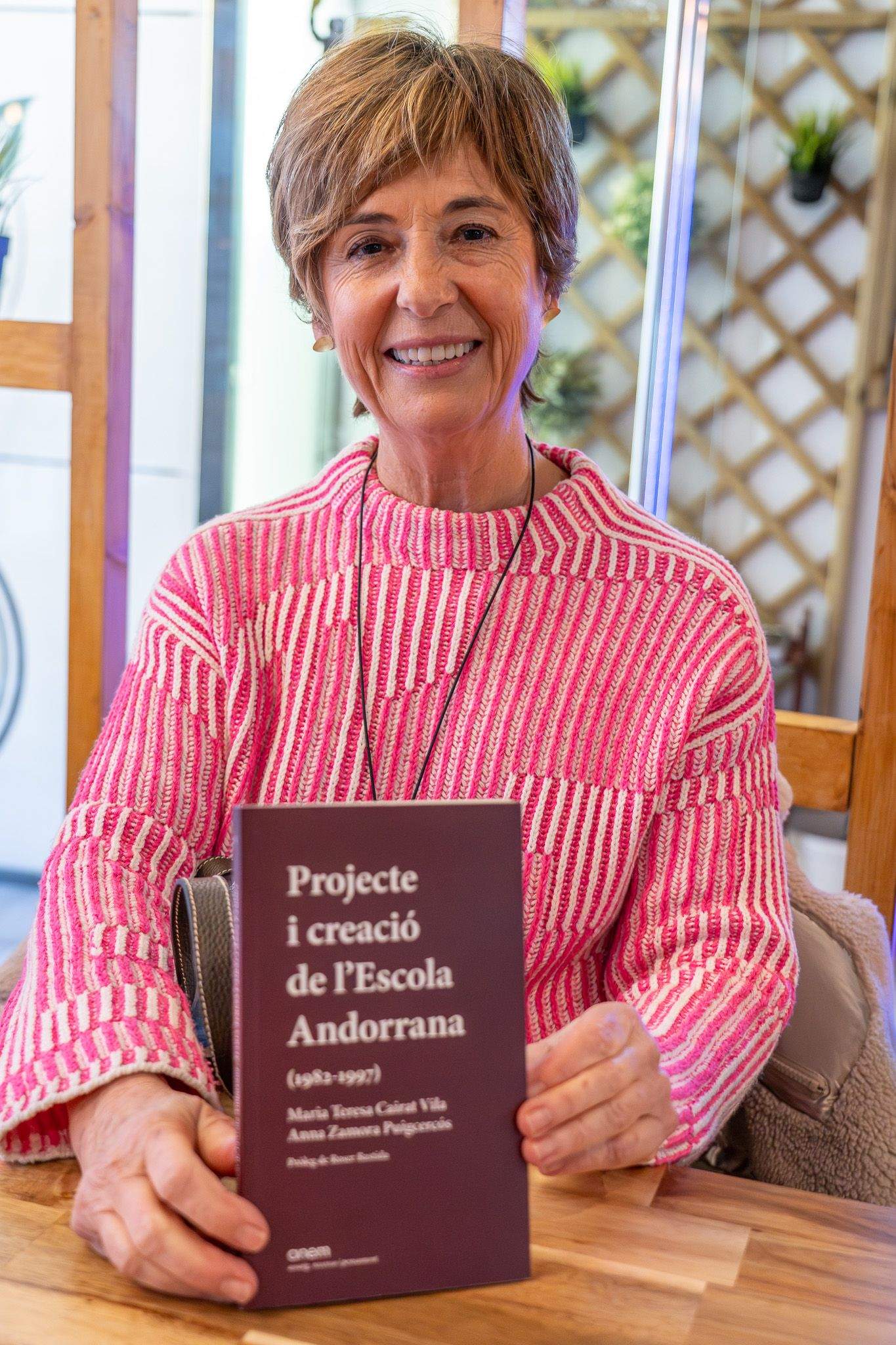 La portaveu del Sindicat, Rebeca Bonache.