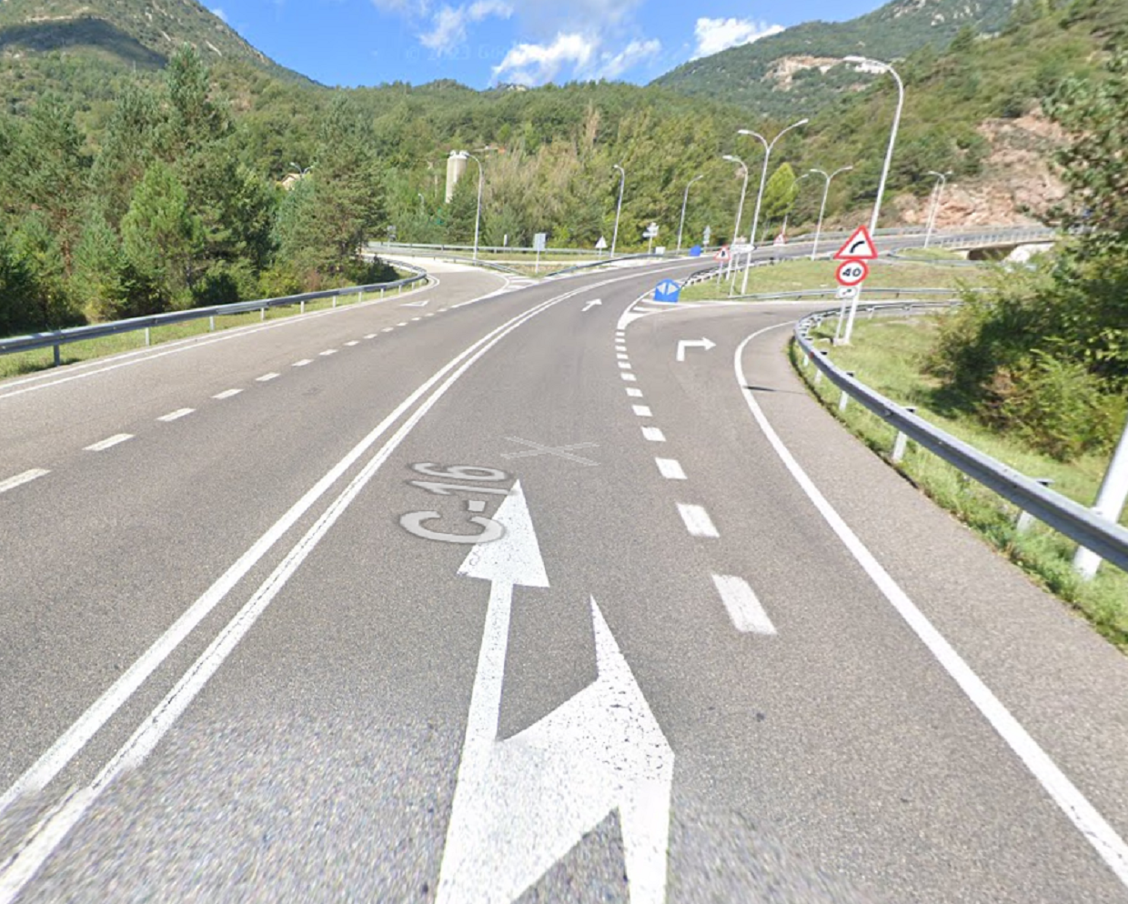 El tall es farà a la boca nord del túnel de Berga.