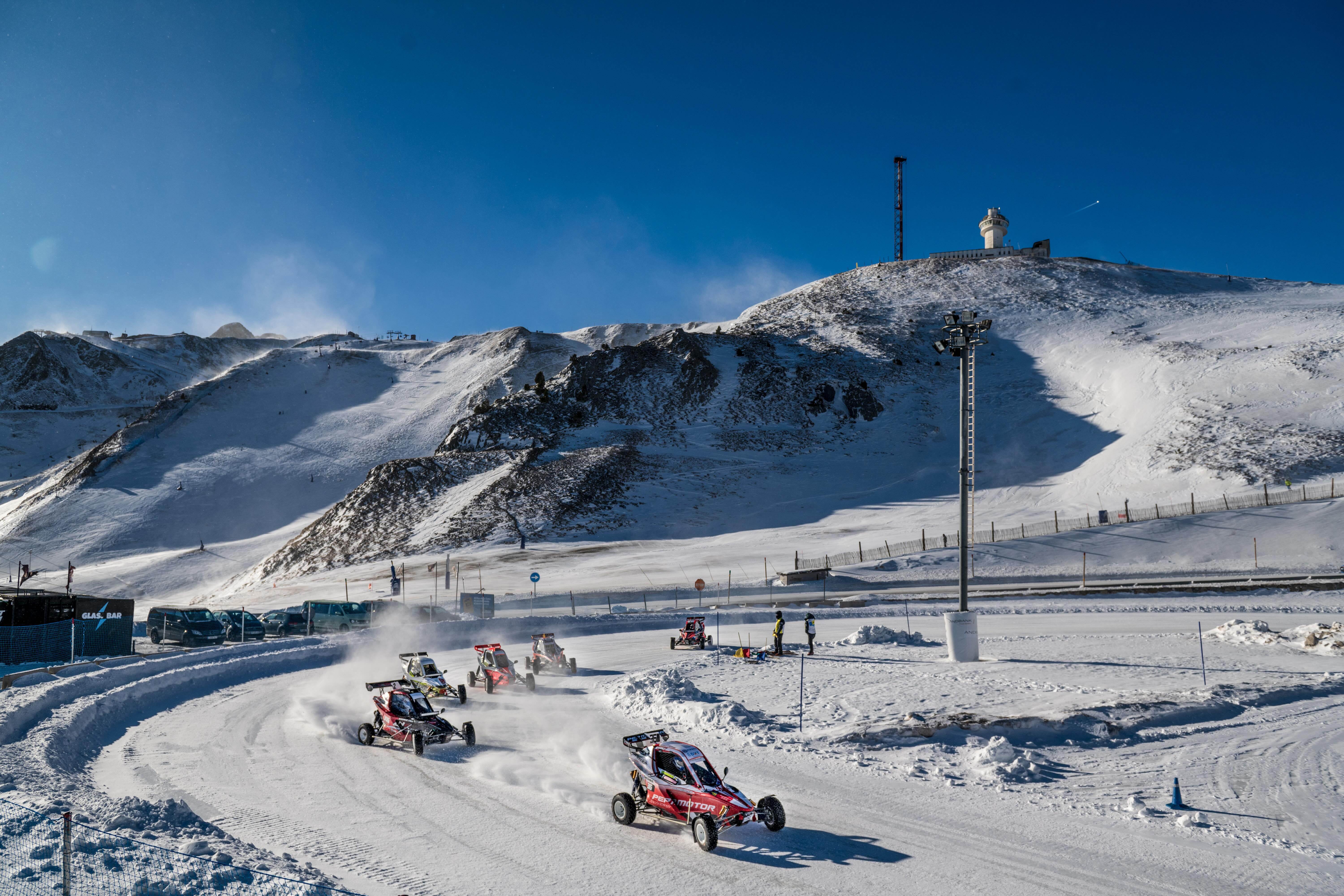 Les curses d'aquest matí han comptat amb un grup nombrós de participants.