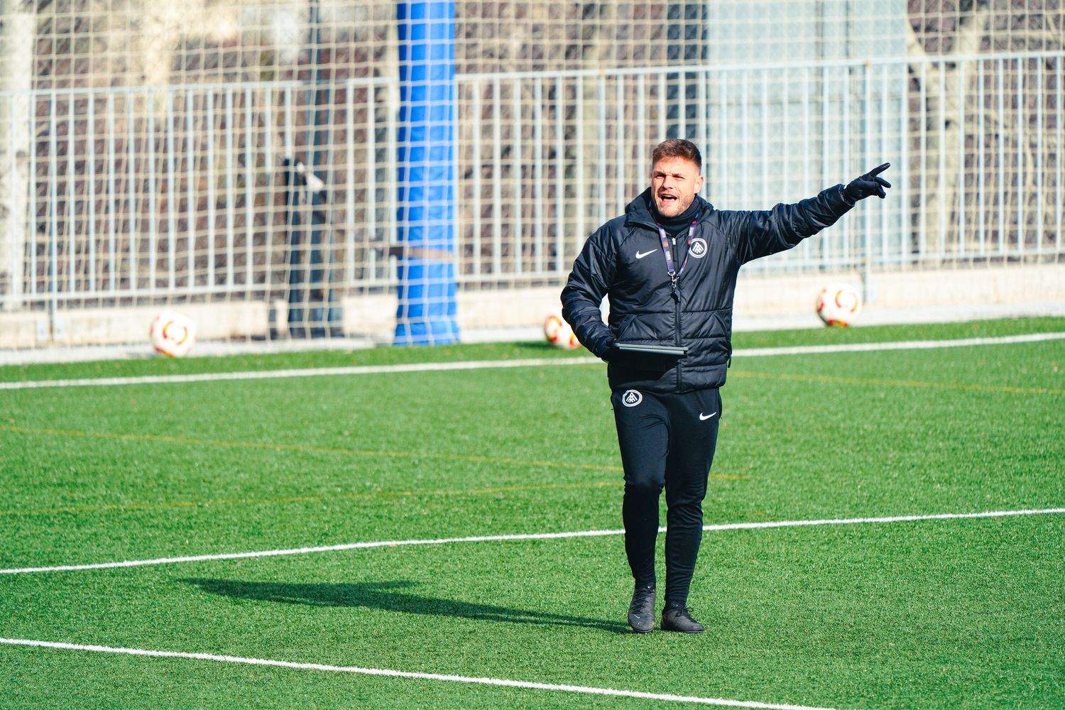 Ferran Costa té molts números d'haver arribat al final de la seva etapa a l'FC Andorra.