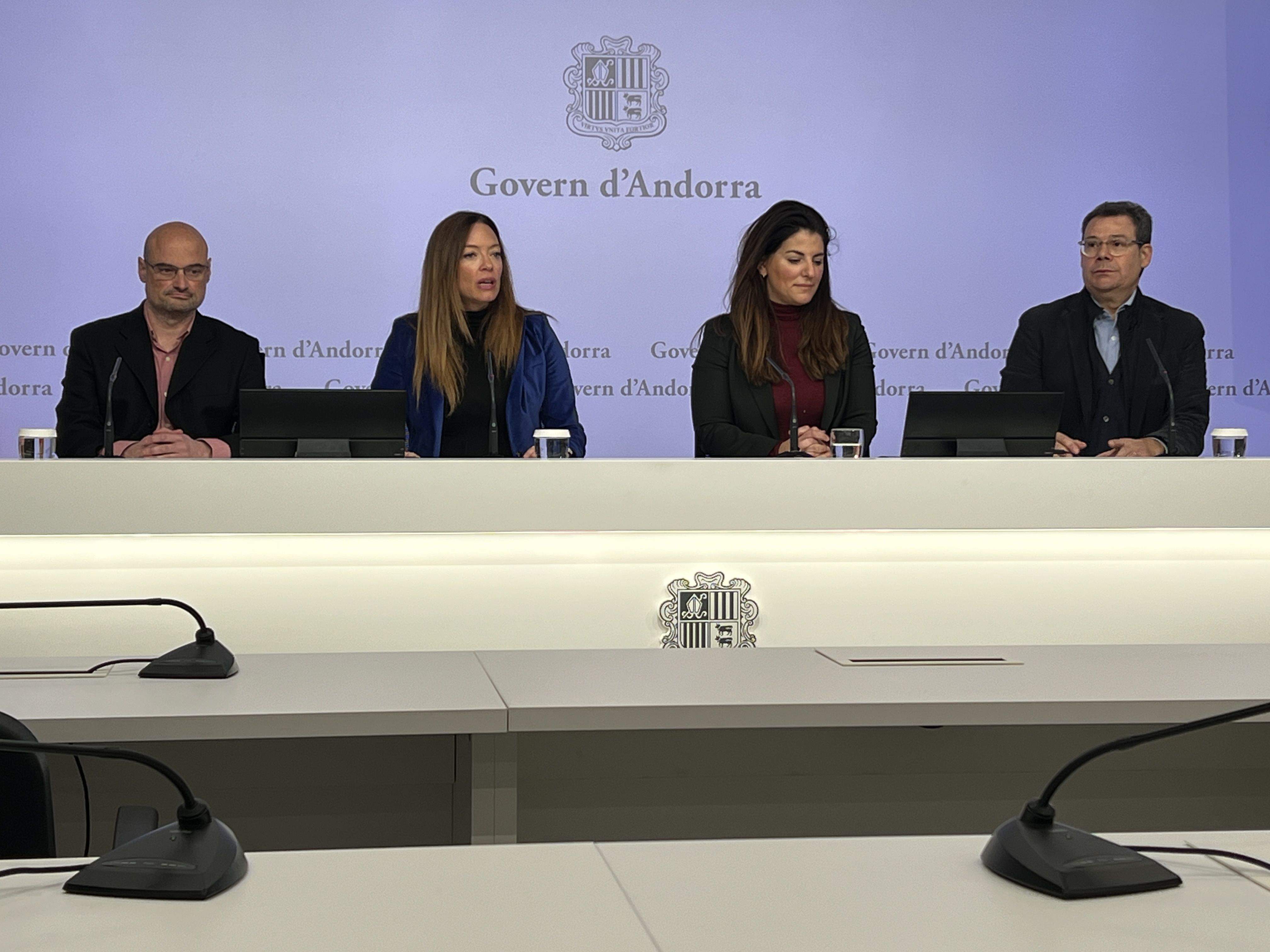 La portaveu del Sindicat, Rebeca Bonache.
