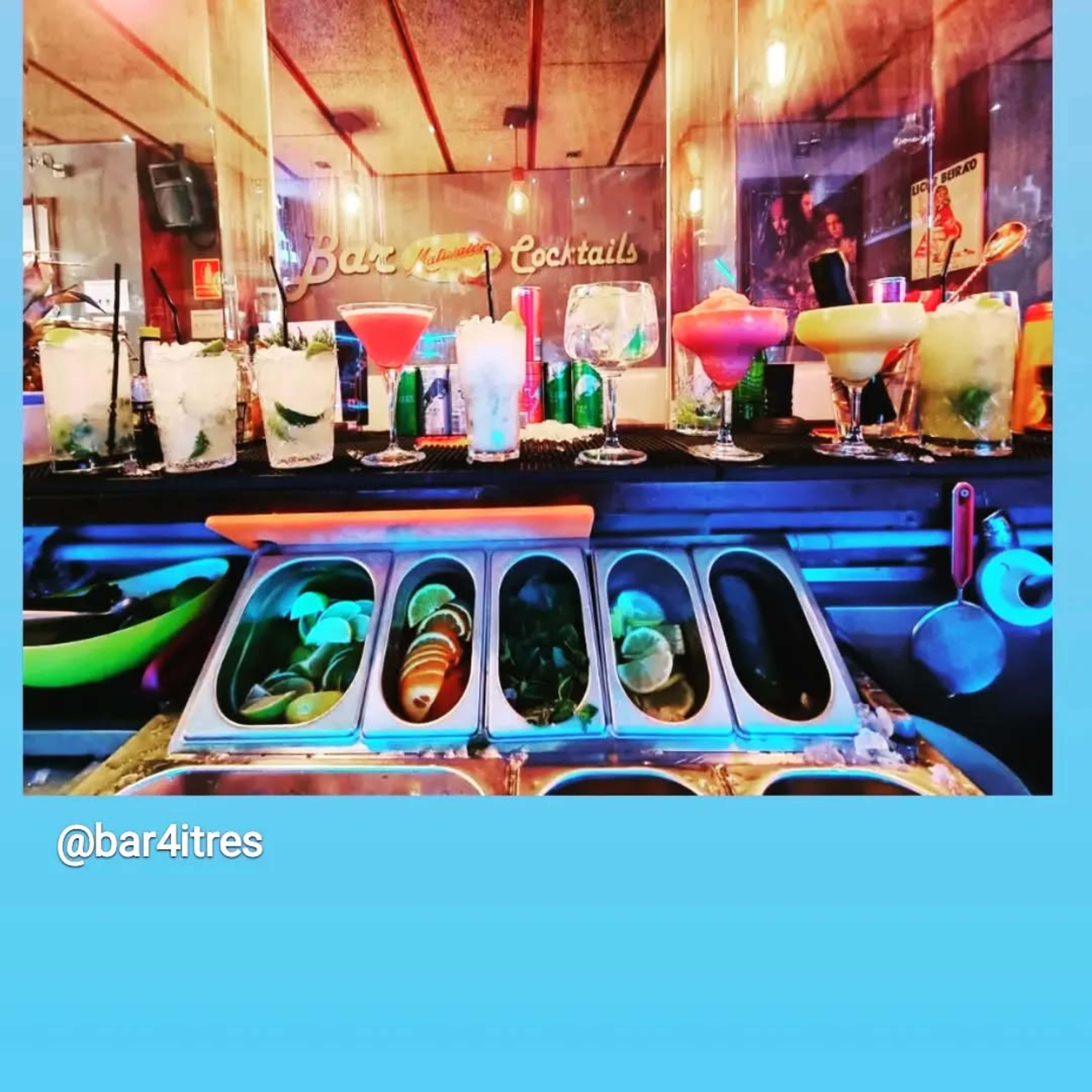 Una imatge del local on hi va haver la batussa.