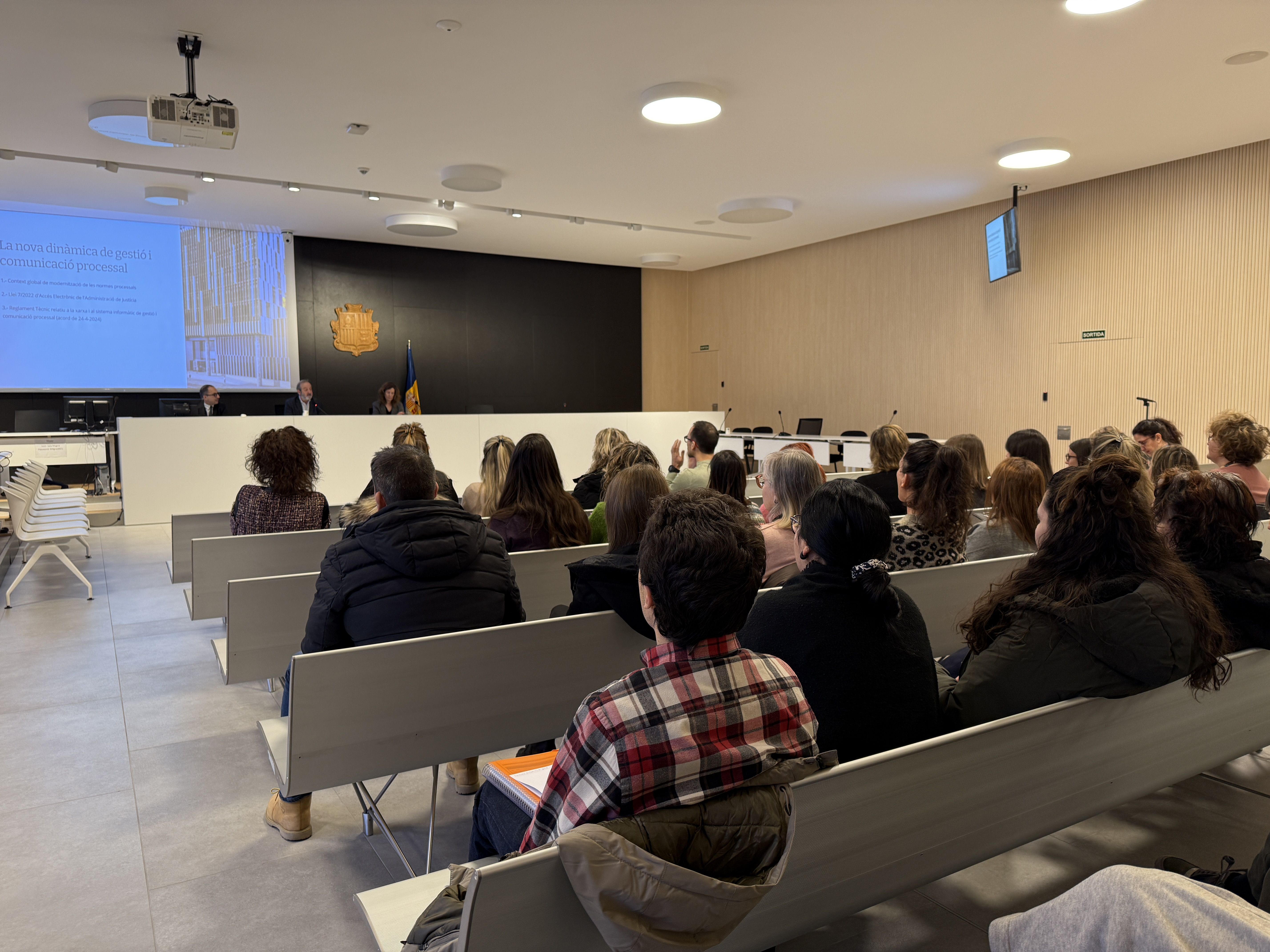 Una imatge de la formació realitzada aquesta setmana. Una imatge de la formació realitzada aquesta setmana.