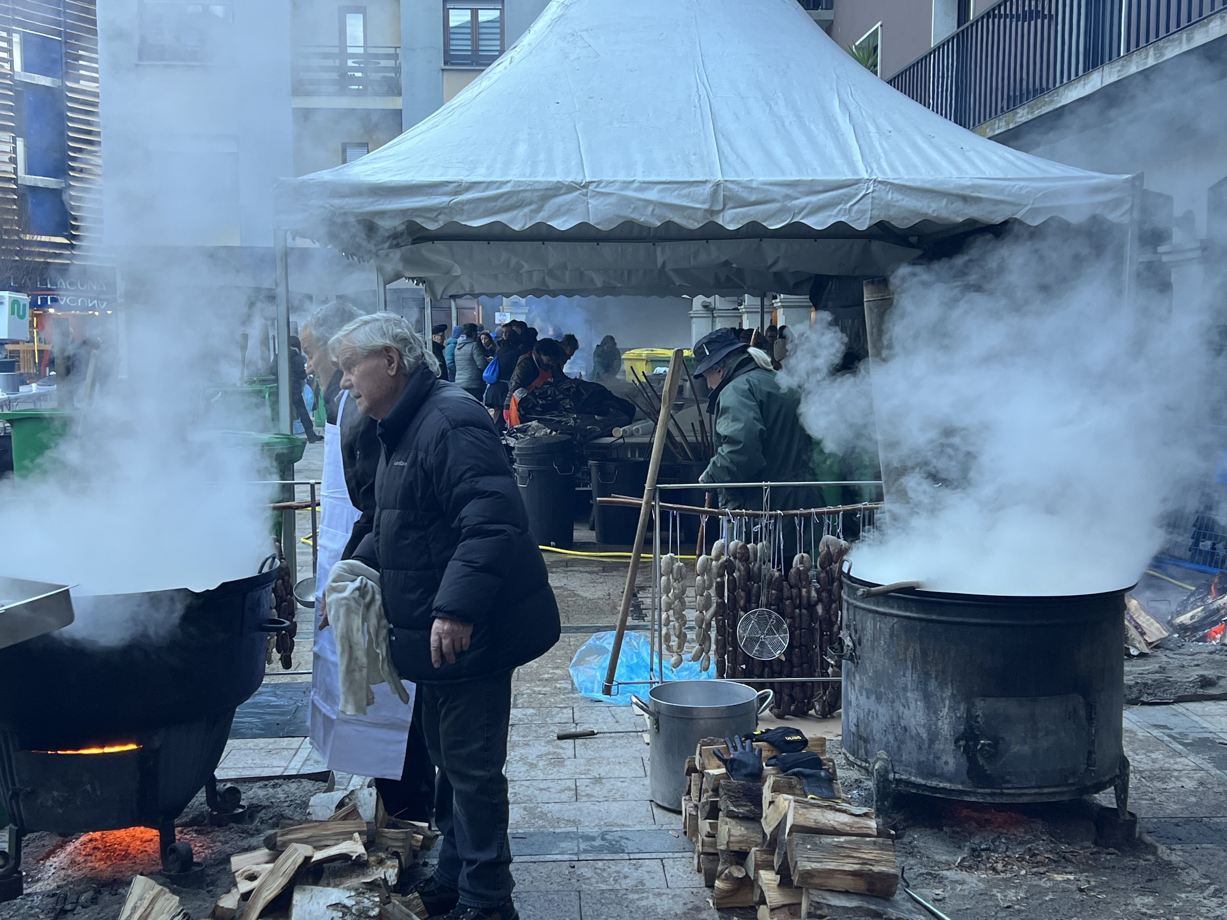 Prepartius per l'escudella.