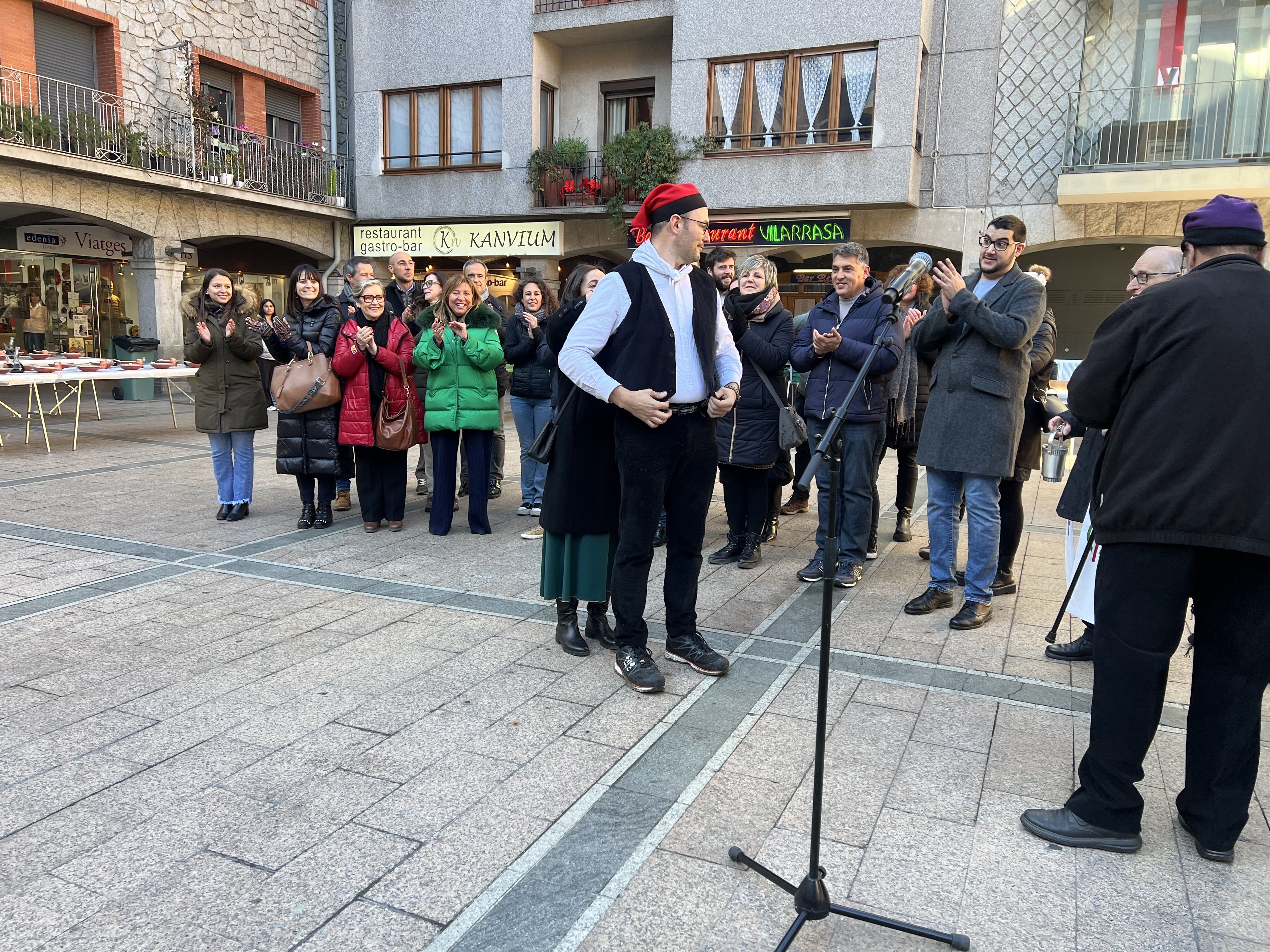 Nicolàs Cante s'ha incorporat com a nou escudellaire a la capital.