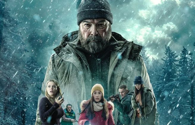 Cartell promocional de 'Mikaela'. Cartell promocional de 'Mikaela'.