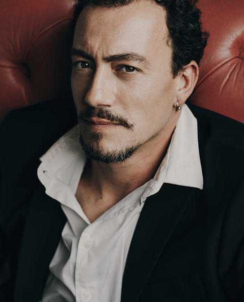 L'actor Roger Casamajor. L'actor Roger Casamajor.