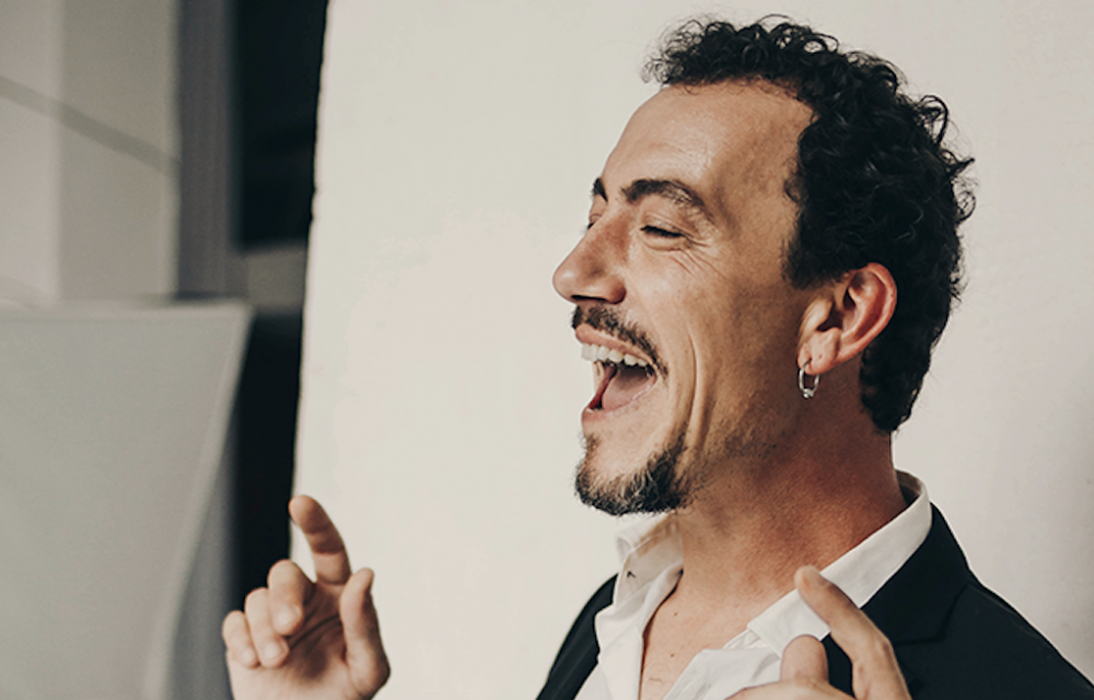 L'actor Roger Casamajor. L'actor Roger Casamajor.