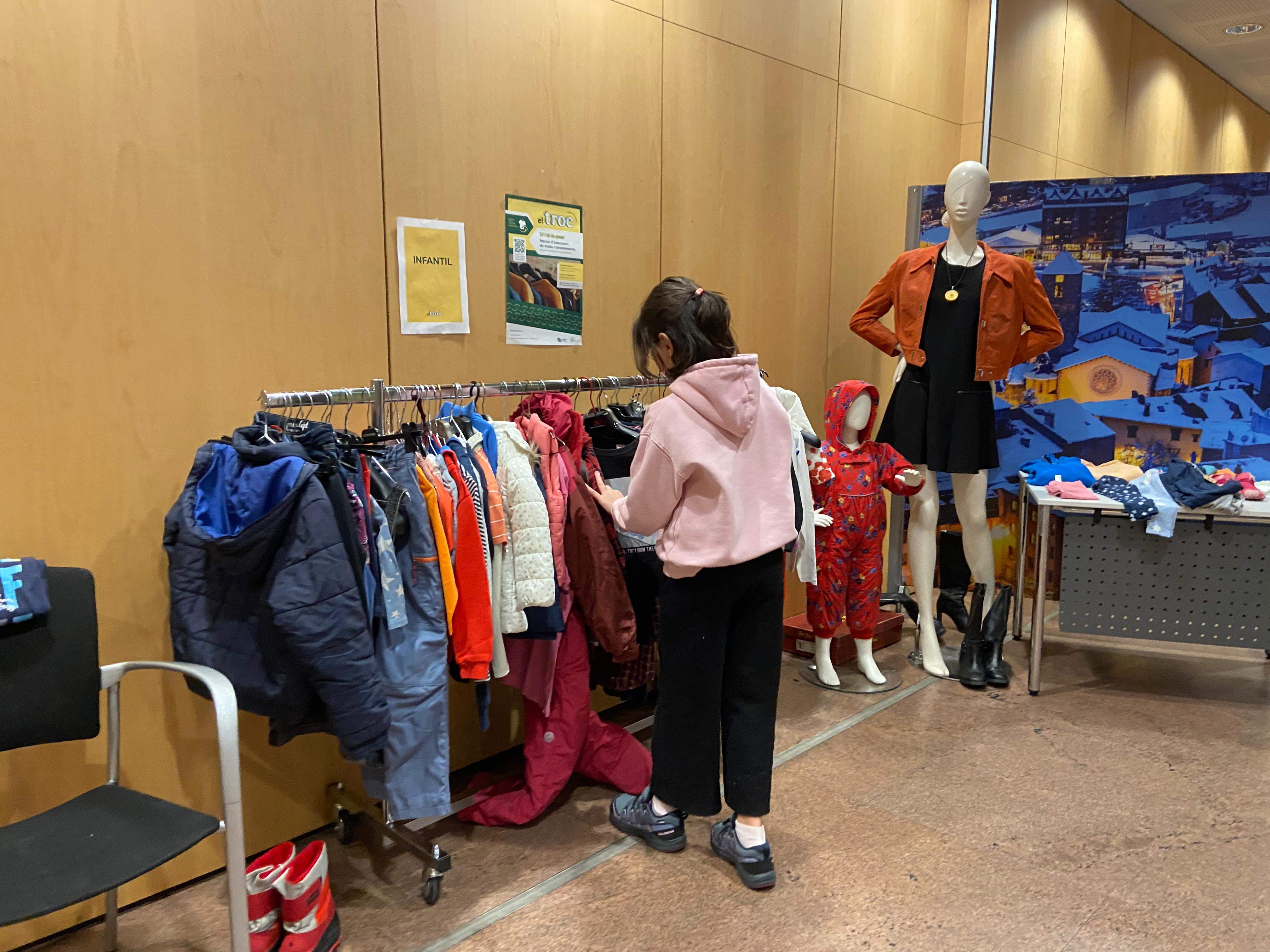 Hi ha hagut qui s'ha interessat per la roba de nens i nenes.