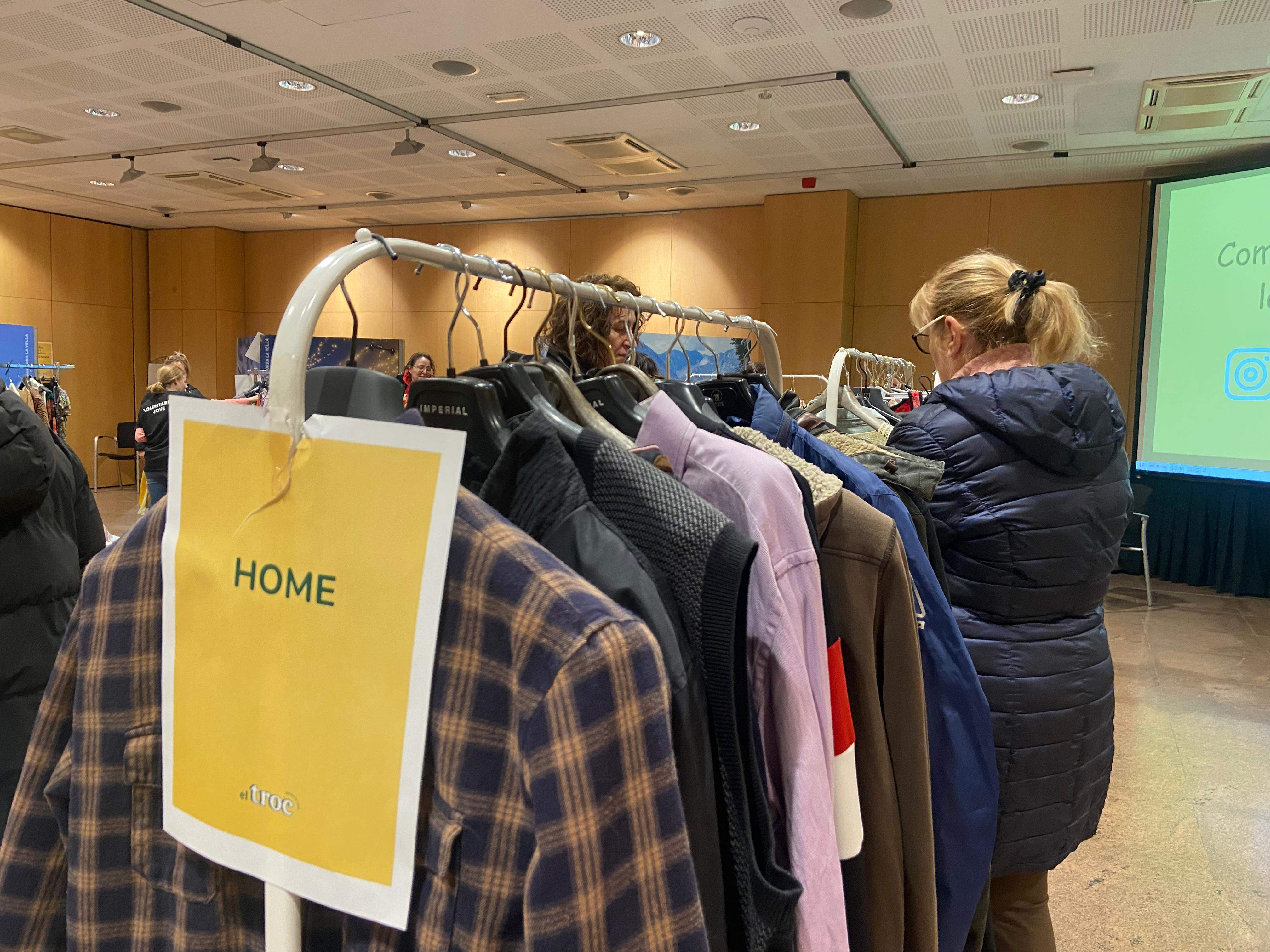 També hi ha articles per al públic masculí.