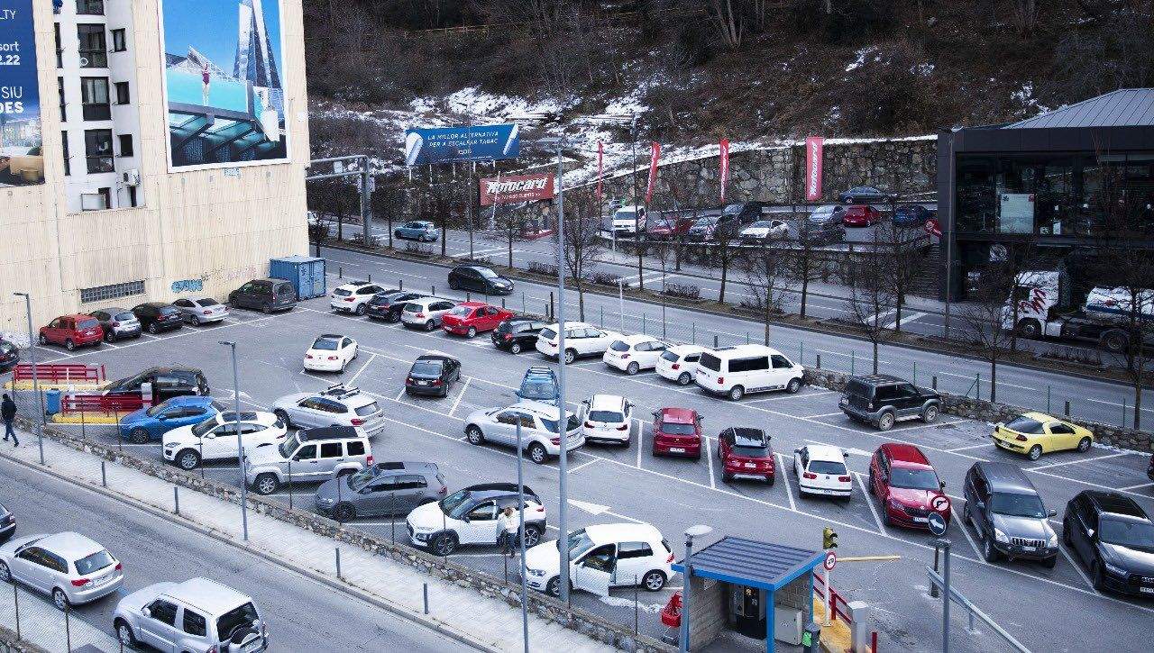 L'aparcament del Fener 2. 