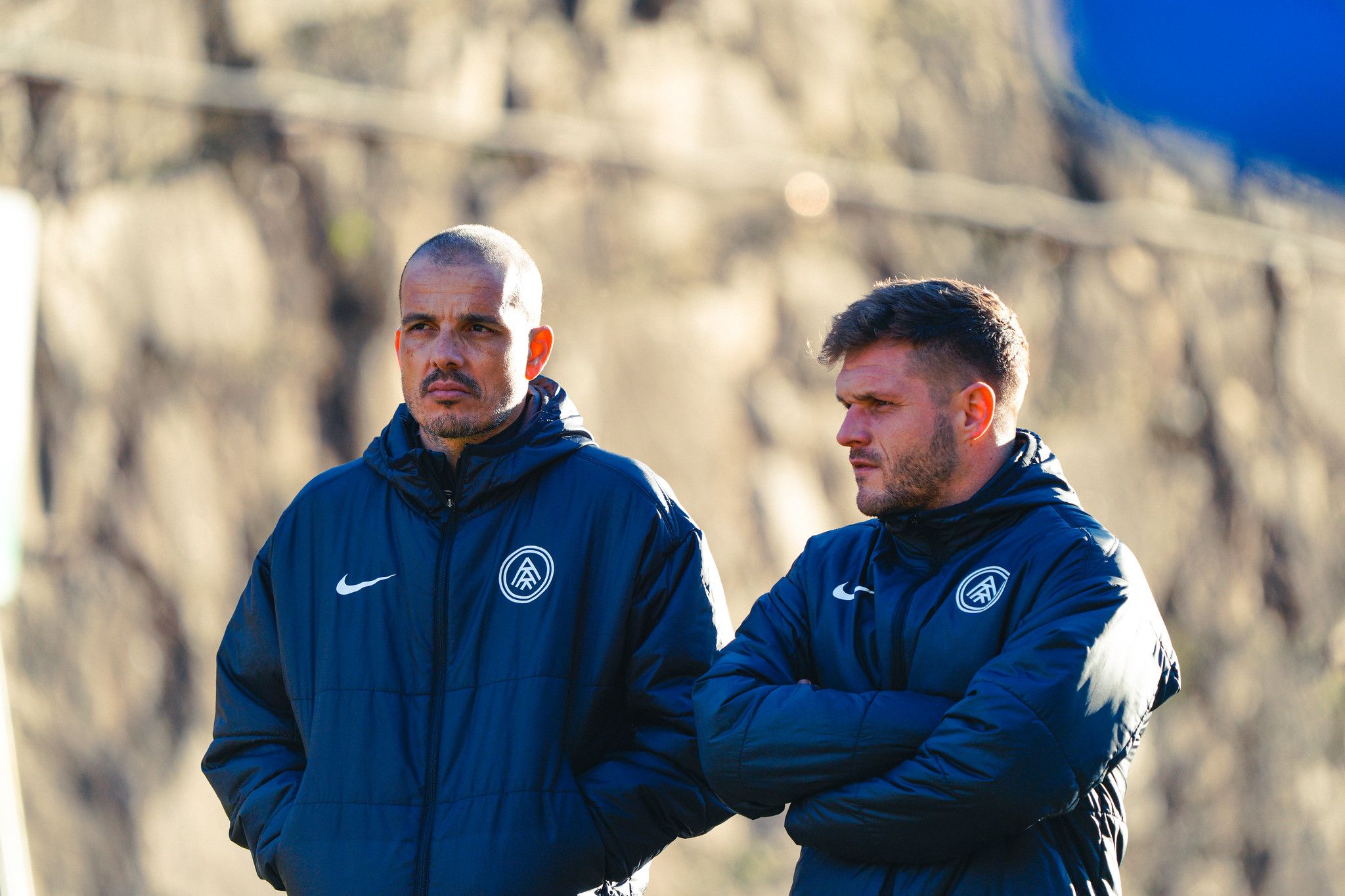 Fins aquest dilluns han estat primer i segon entrenador de l'equip, però Costa passarà el relleu a Company provisionalment.