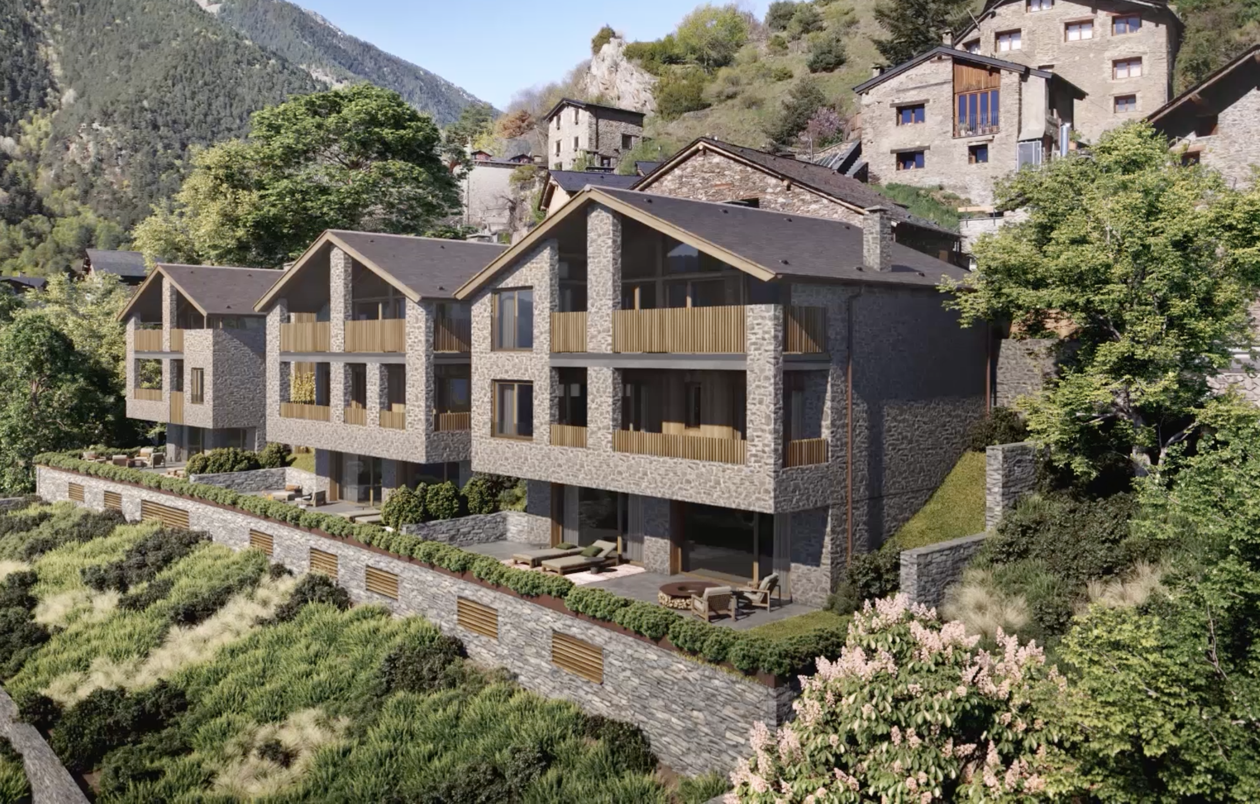 Les tres cases es farien al tomb del carrer Major.