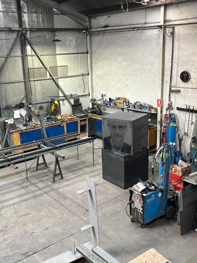 Procés de creació dels dos cubs.