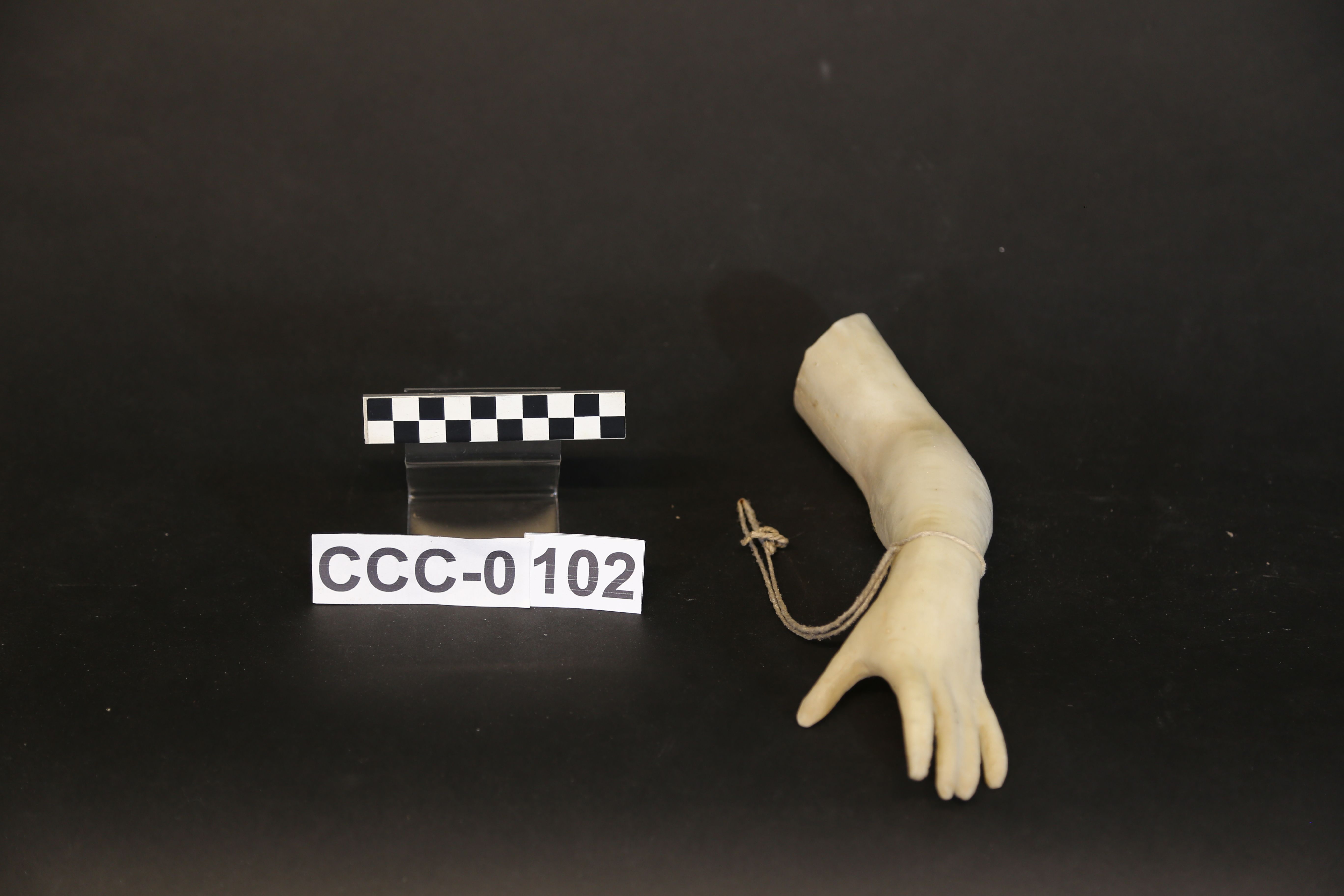 L'exvot trobat a la capella. / Dep. Patrimoni Cultural L'exvot trobat a la capella. / Dep. Patrimoni Cultural