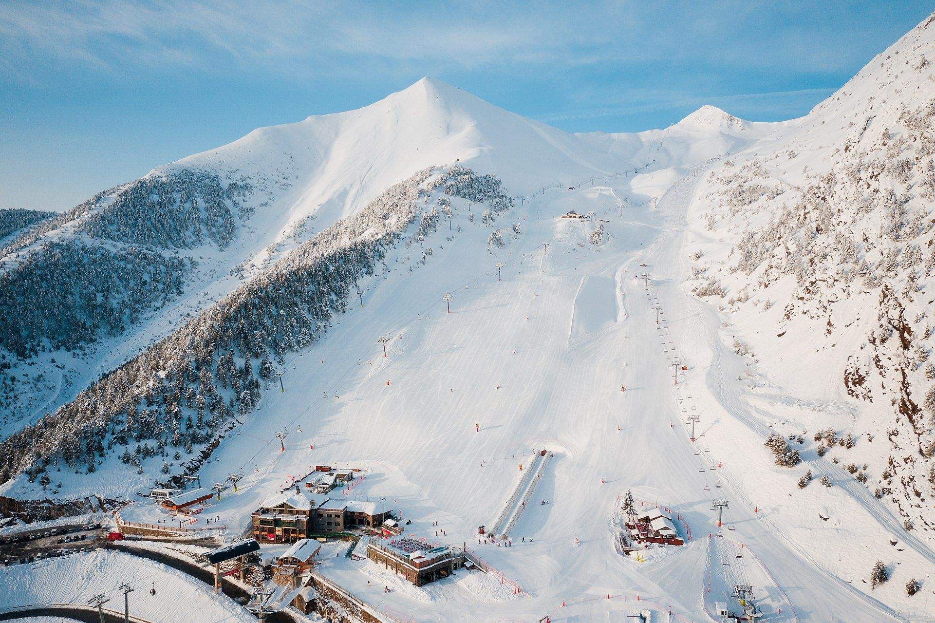 Una imatge d'arxiu d'Arinsal.