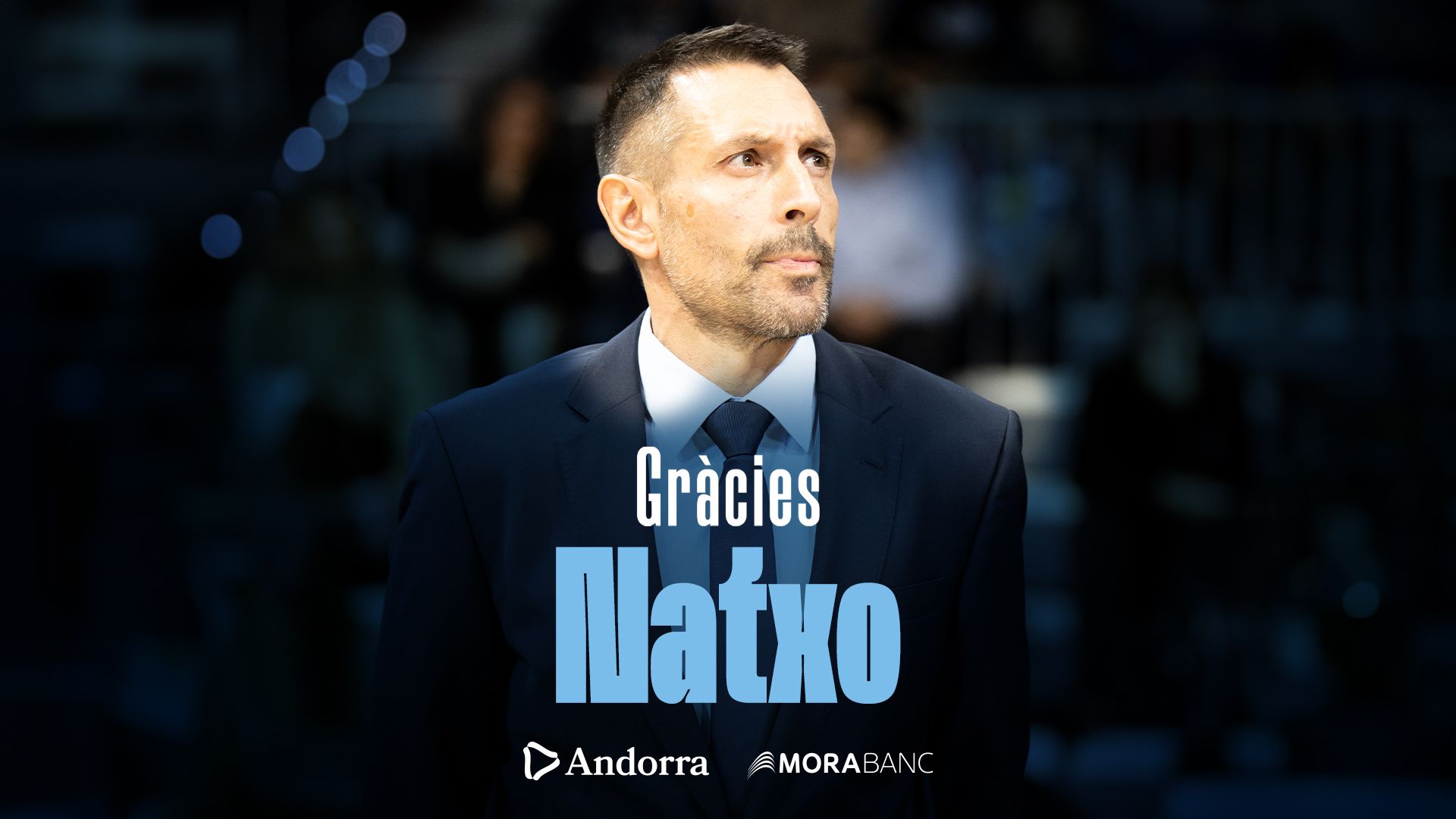 El MoraBanc ha acomiadat Natxo Lezkano a les xarxes socials.