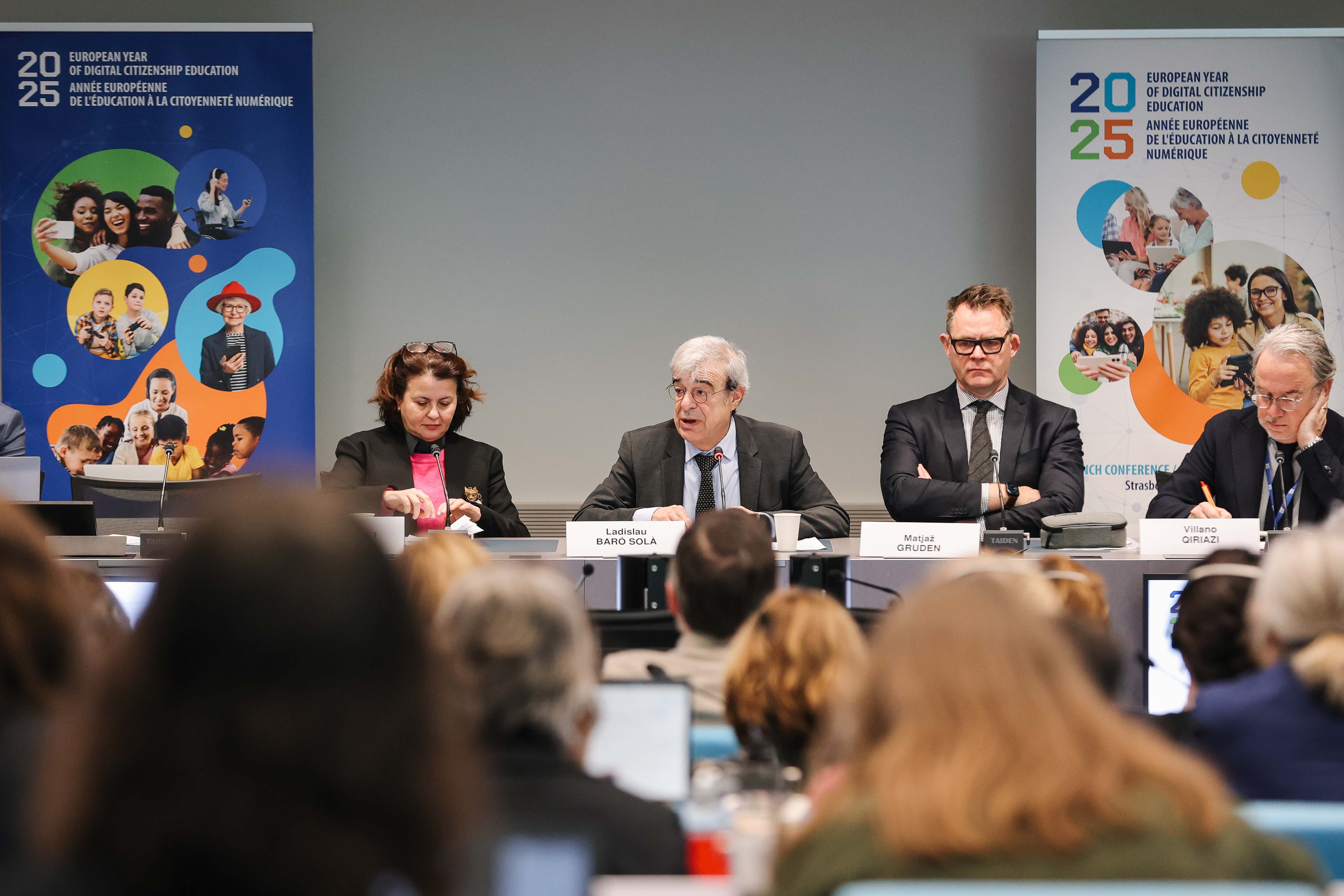 Ladislau Baró Consell d'Europa