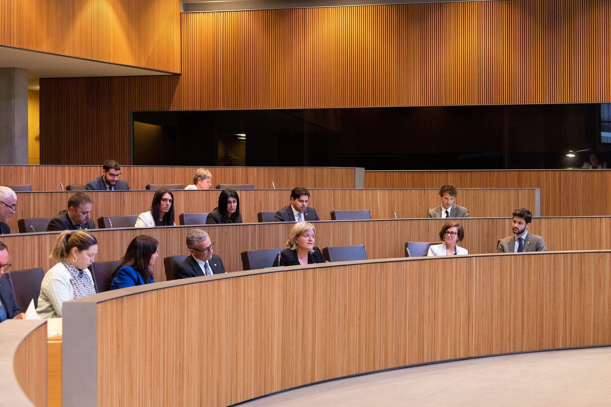 L'oposició ha rebut amb estupefacció les paraules de Guillem Casal.