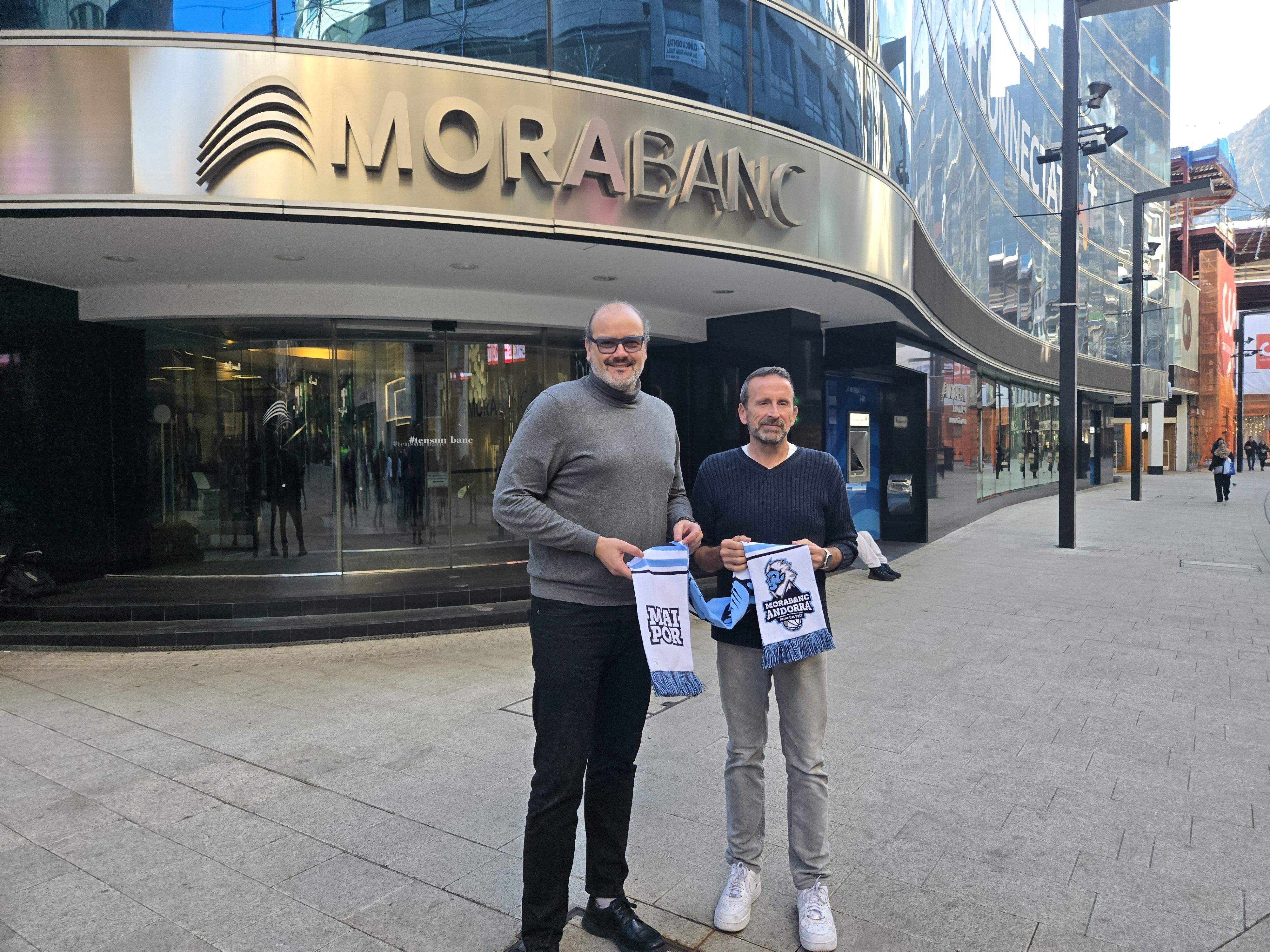 Francesc Solana i Joan Plaza Francesc Solana i Joan Plaza