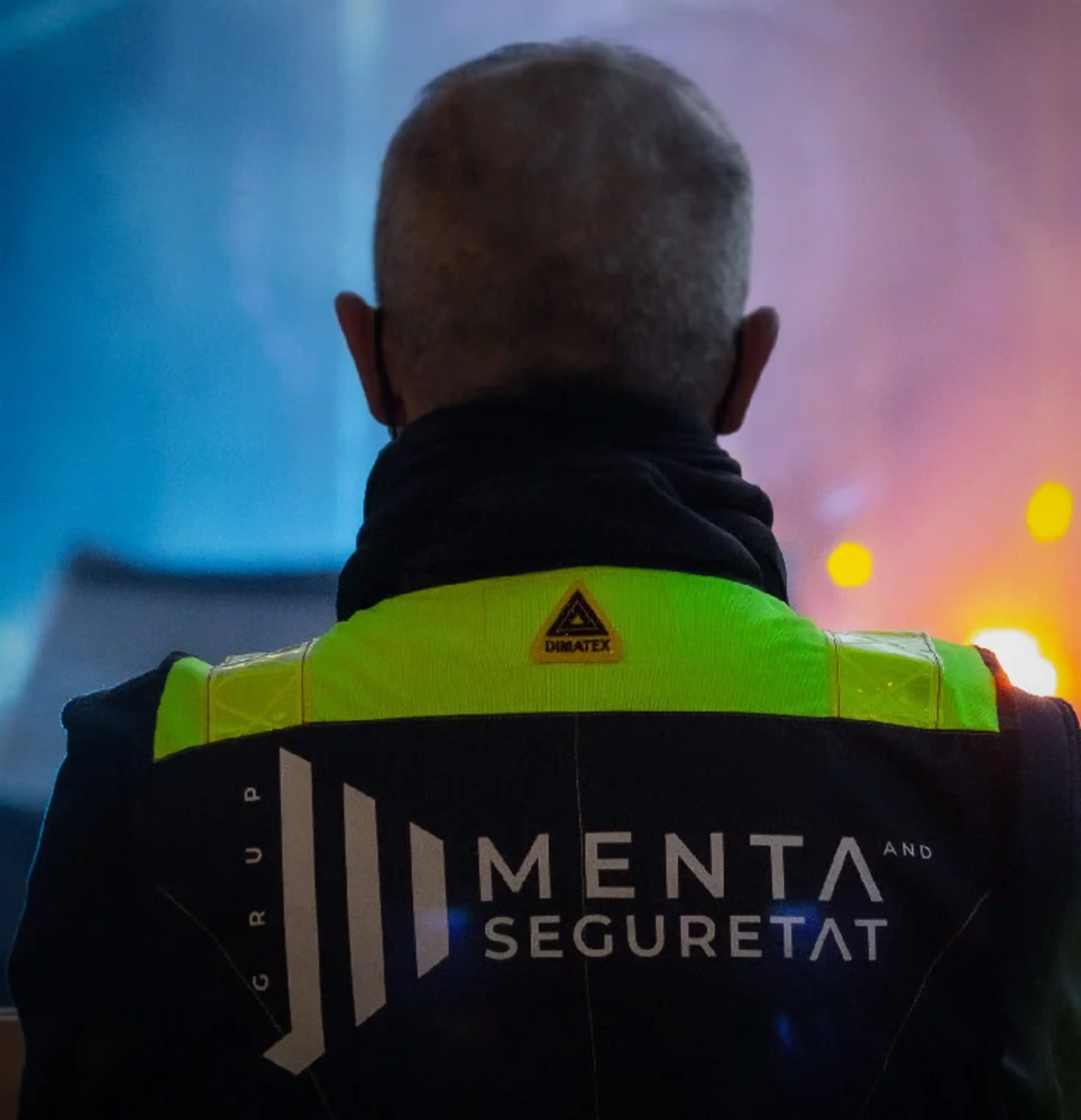 Un vigilant de Menta.