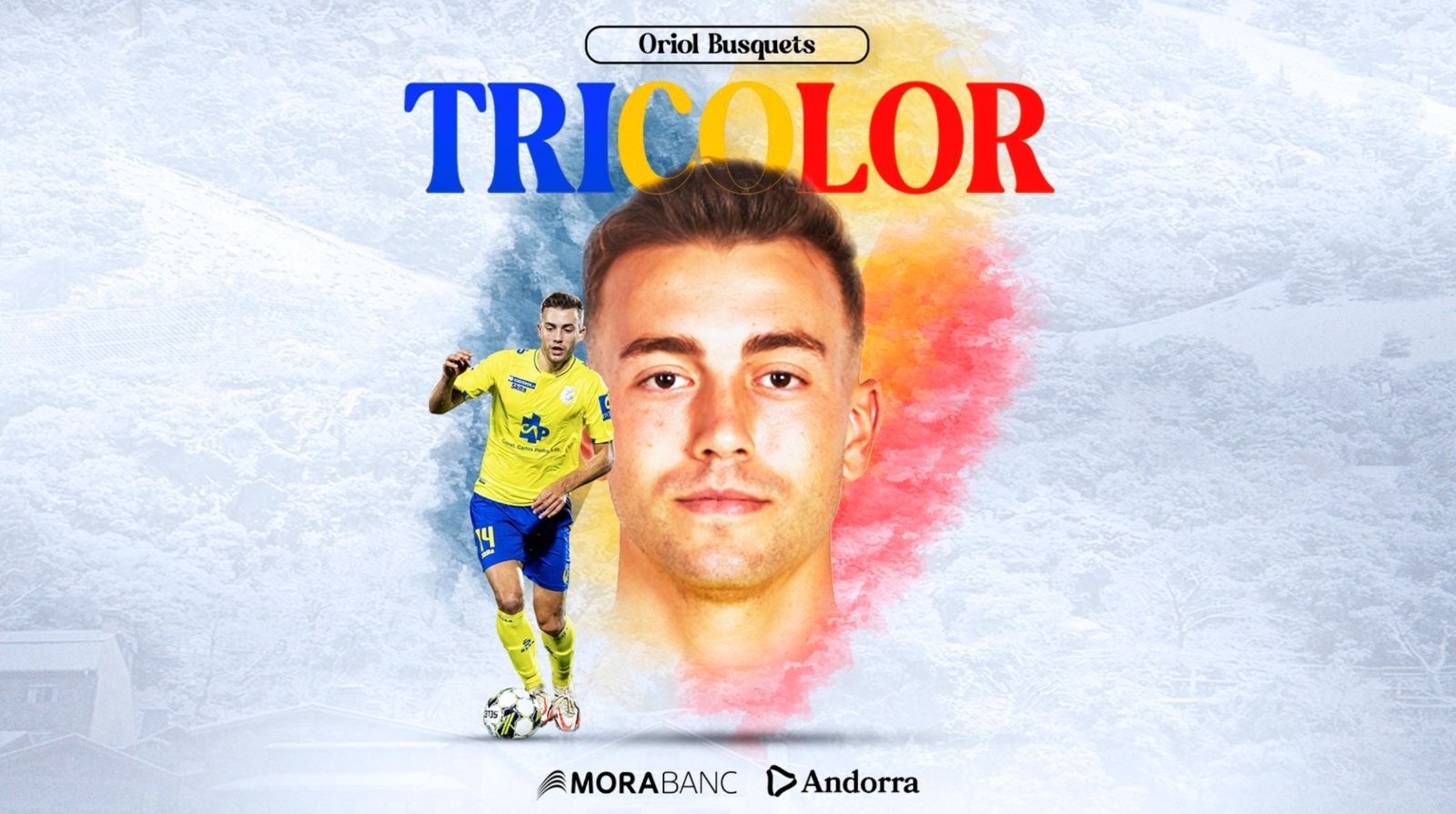 L'FC Andorra ha anunciat aquest divendres el fitxatge d'Oriol Busquets.